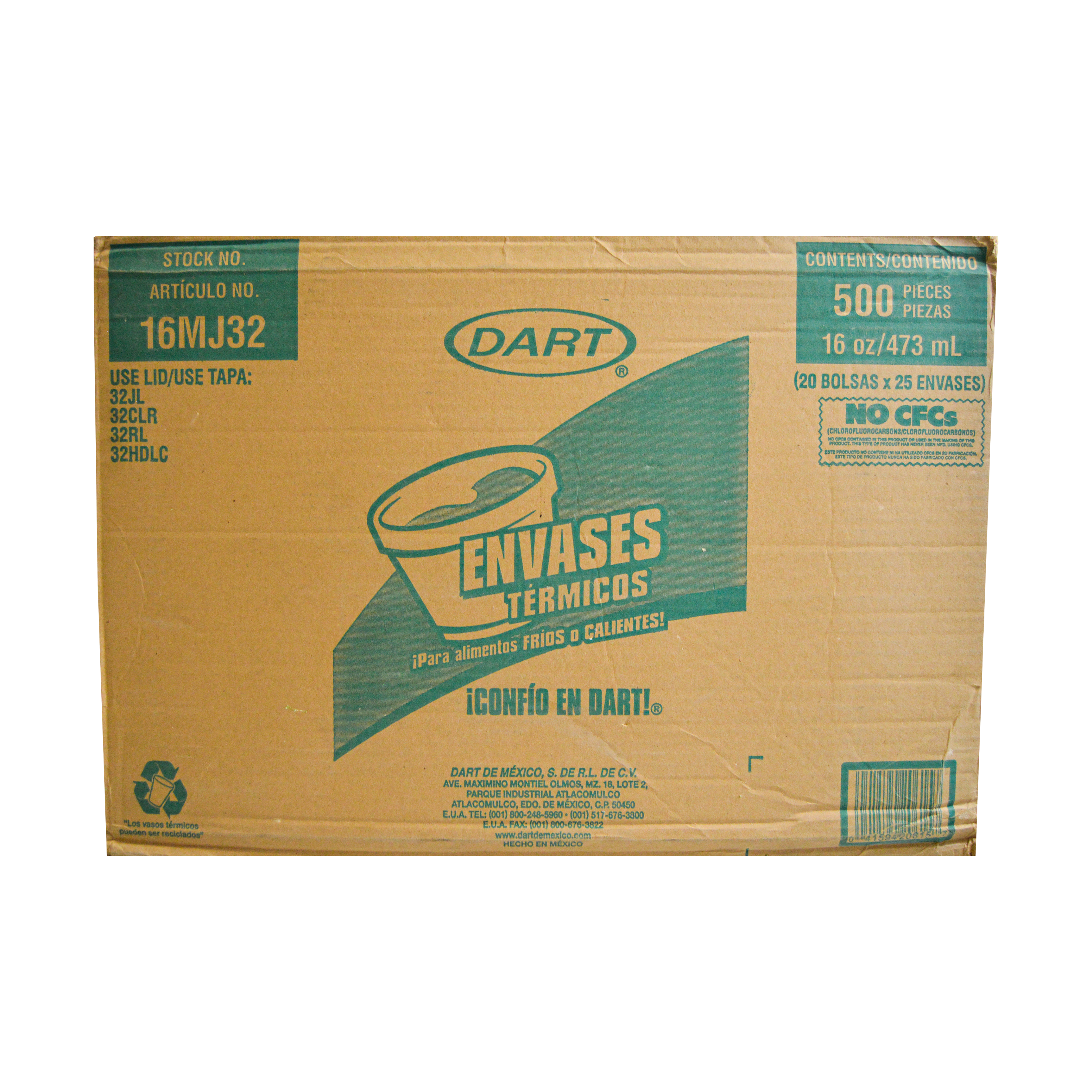 Envase Térmico Frutas Dart