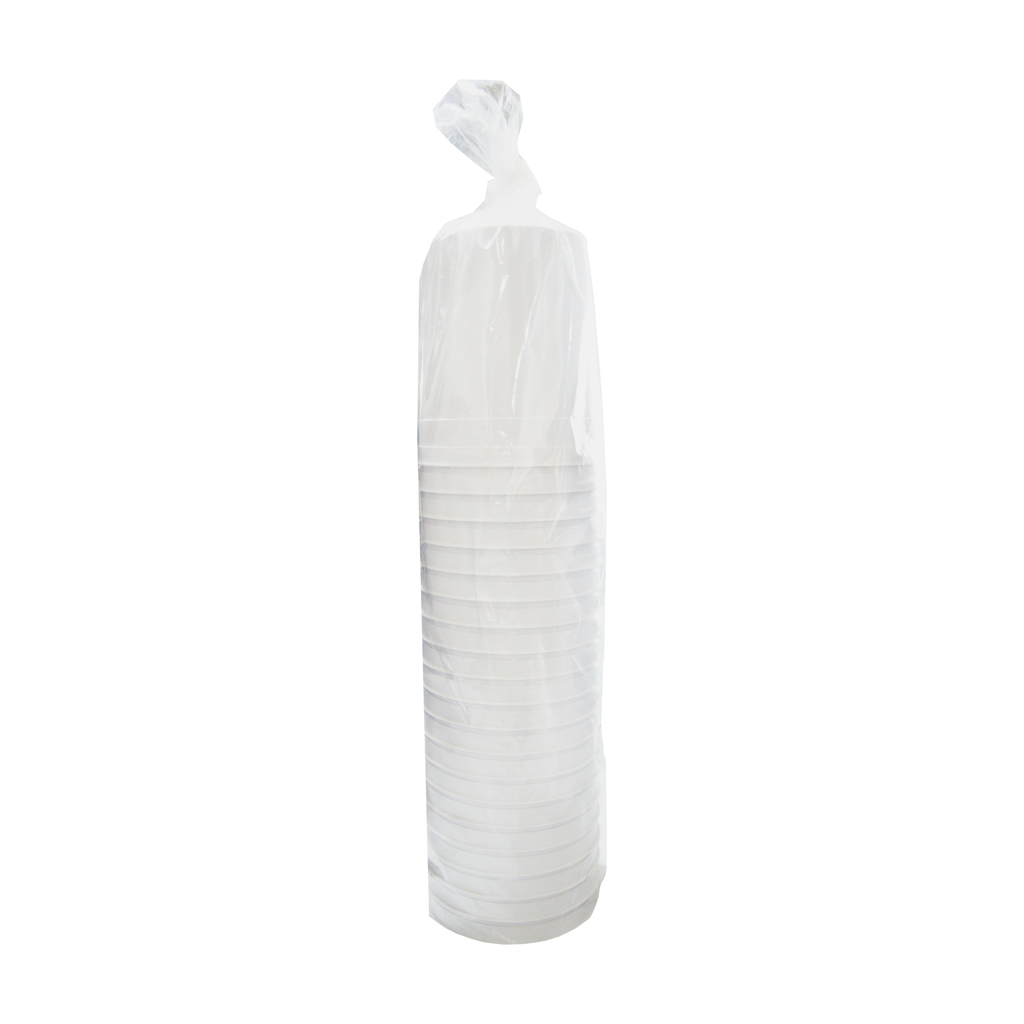 Envase Plástico Rigido Blanco Plastirr