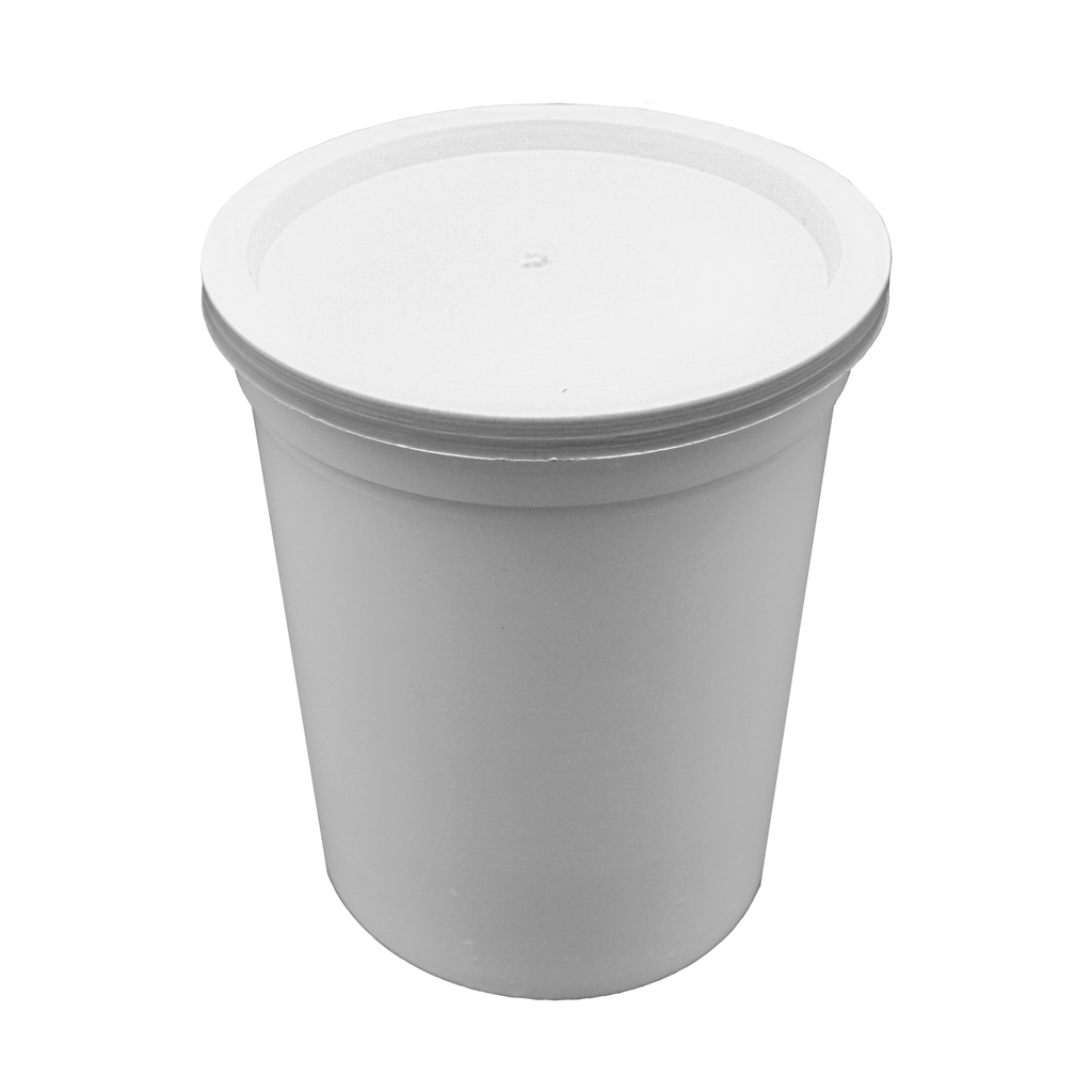 Envase Plástico Rigido Blanco Plastirr