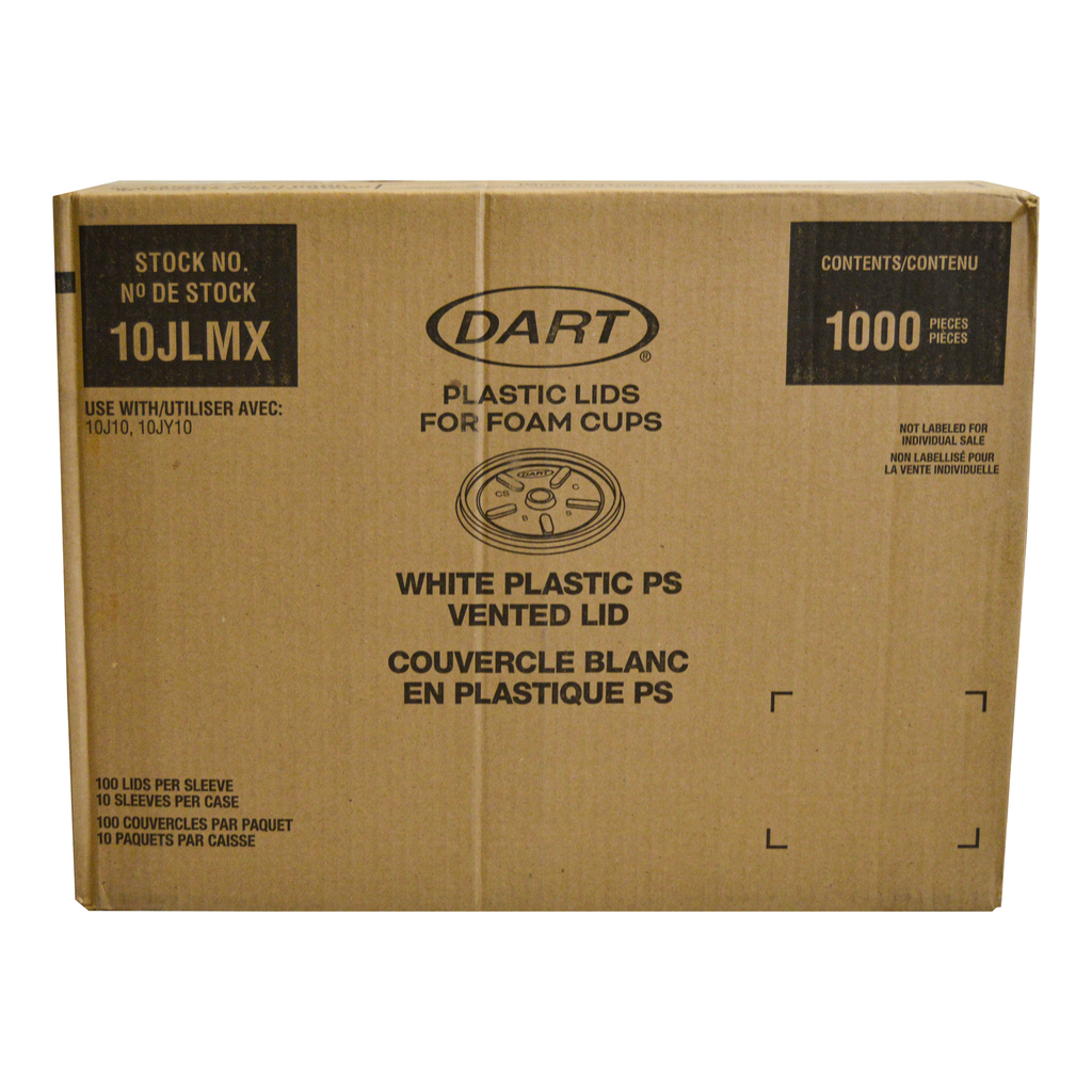 Tapa 10JL Respirador Dart