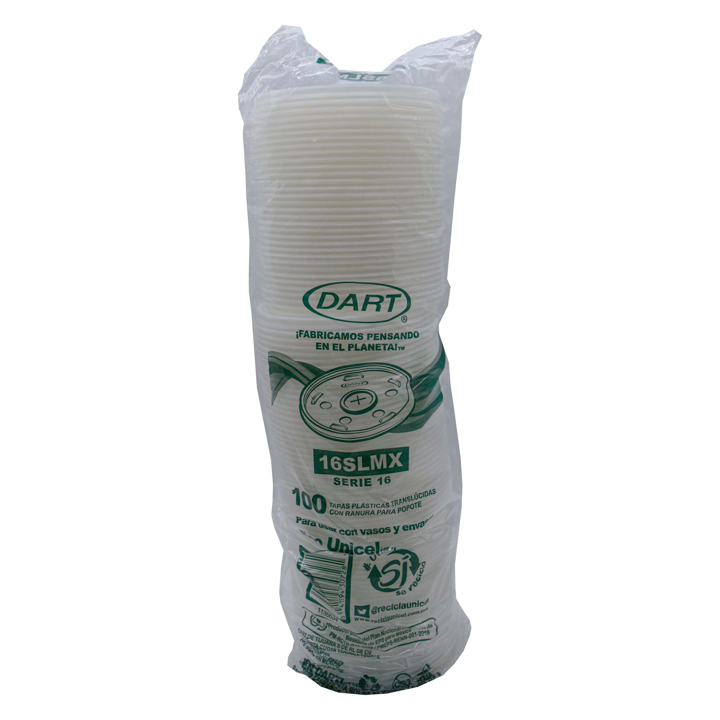 Tapa 16SLMX Popote Dart