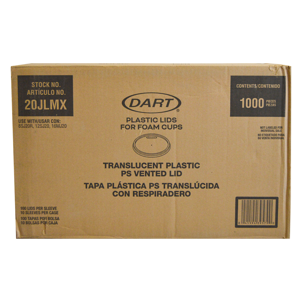 Tapa 20JL Respirador Dart