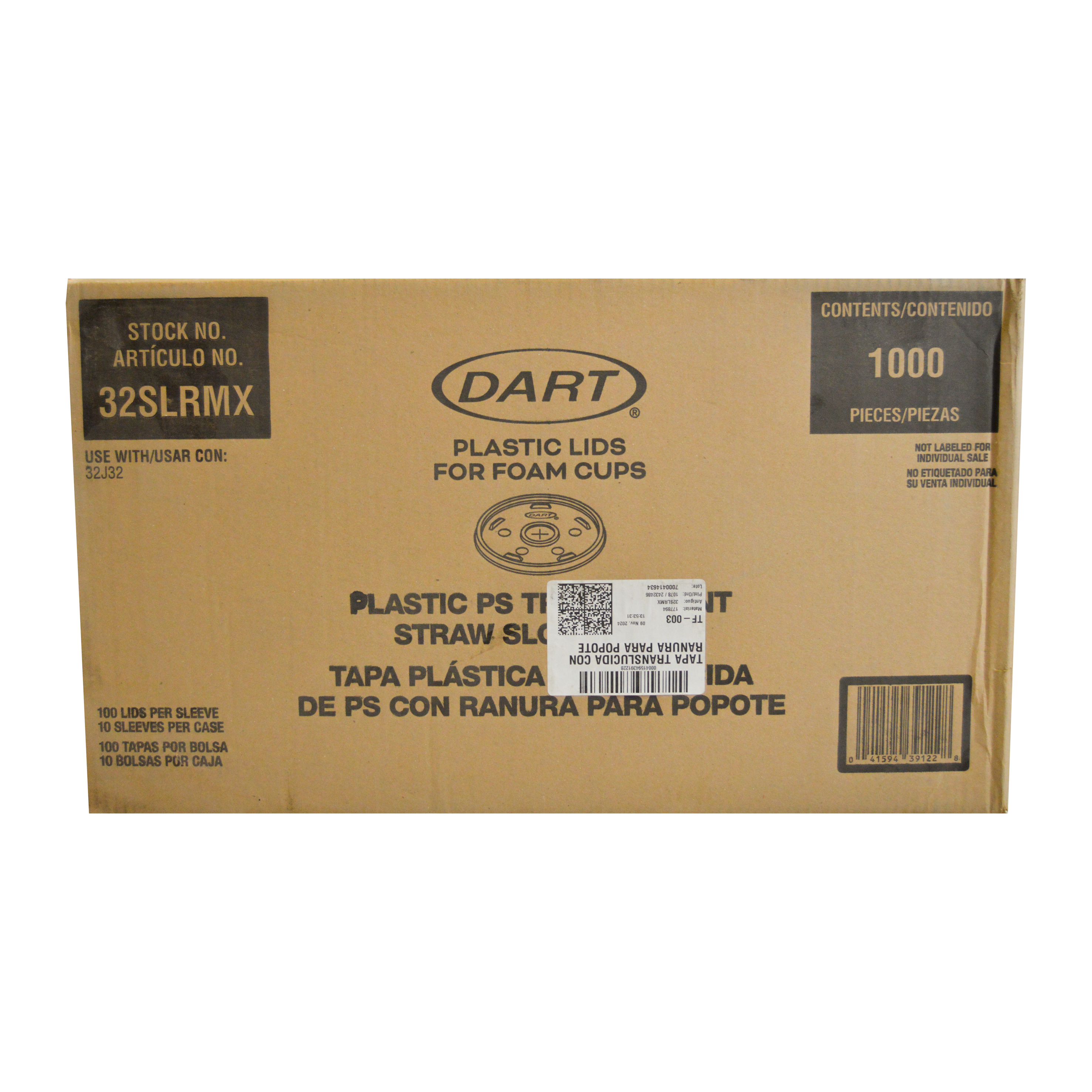 Tapa 32JLRMX Respirador Dart