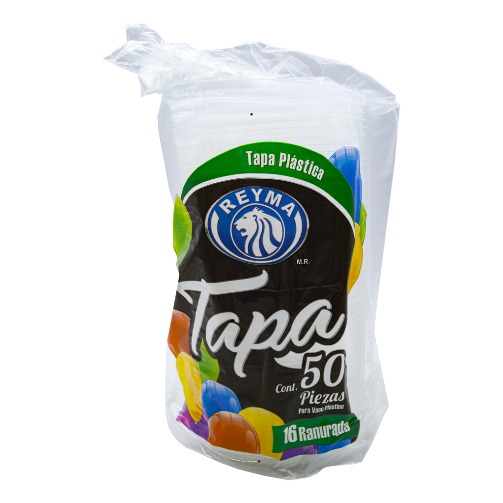Tapa Ranura 16 oz Reyma