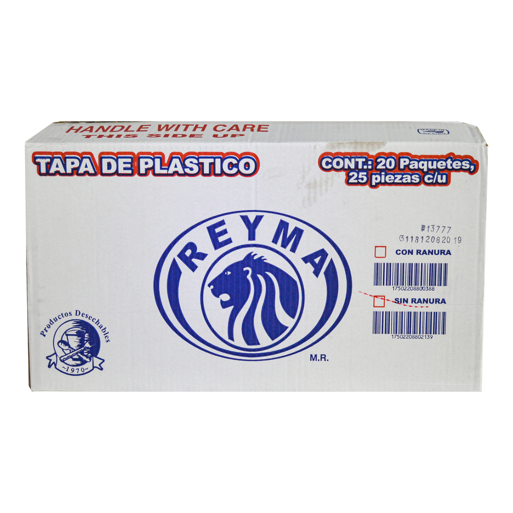 Tapa Envase 1/4 - 1/2 - 1 Lt Reyma