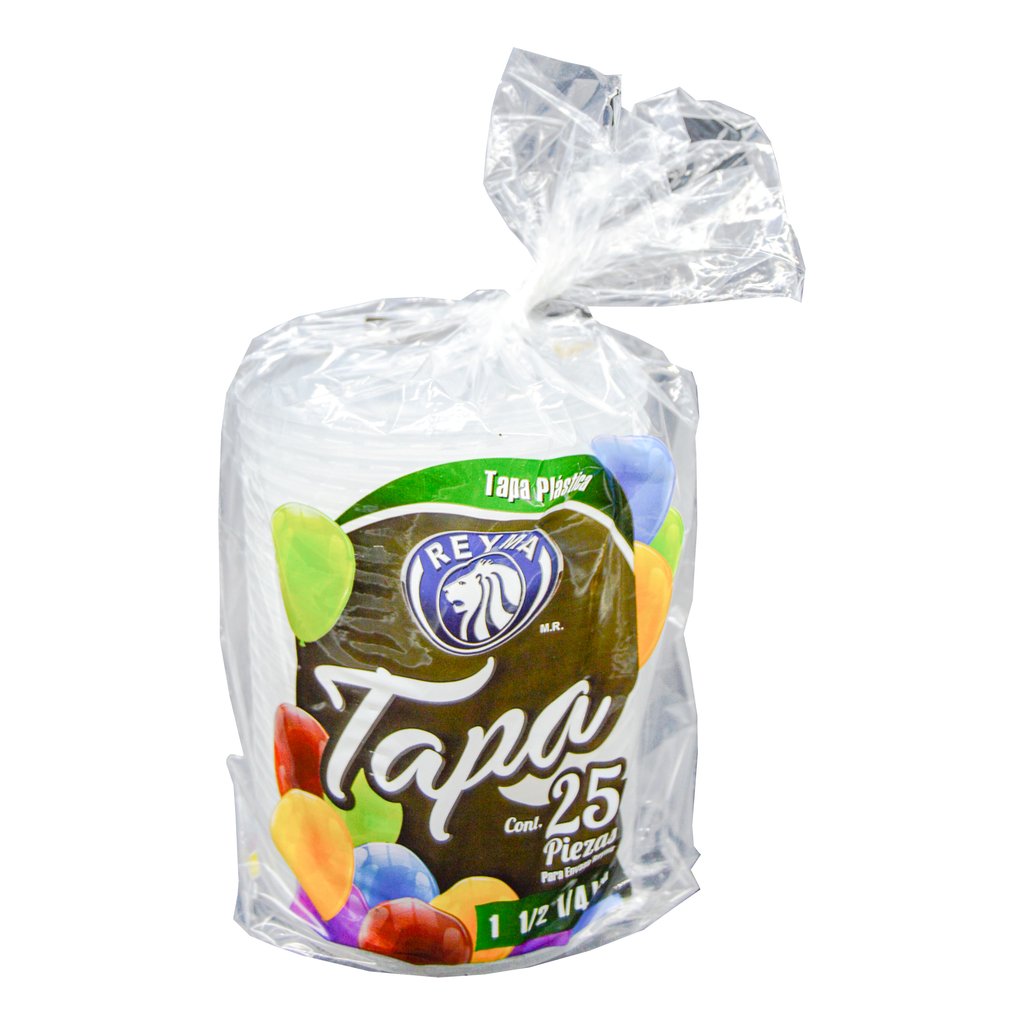 Tapa Envase 1/4 - 1/2 - 1 Lt Reyma