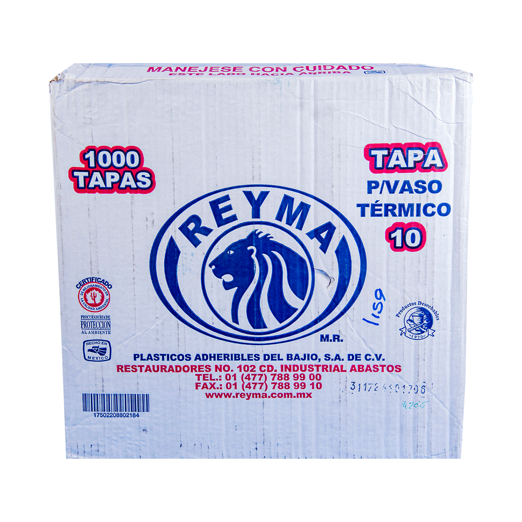 Tapa N.10 Reyma