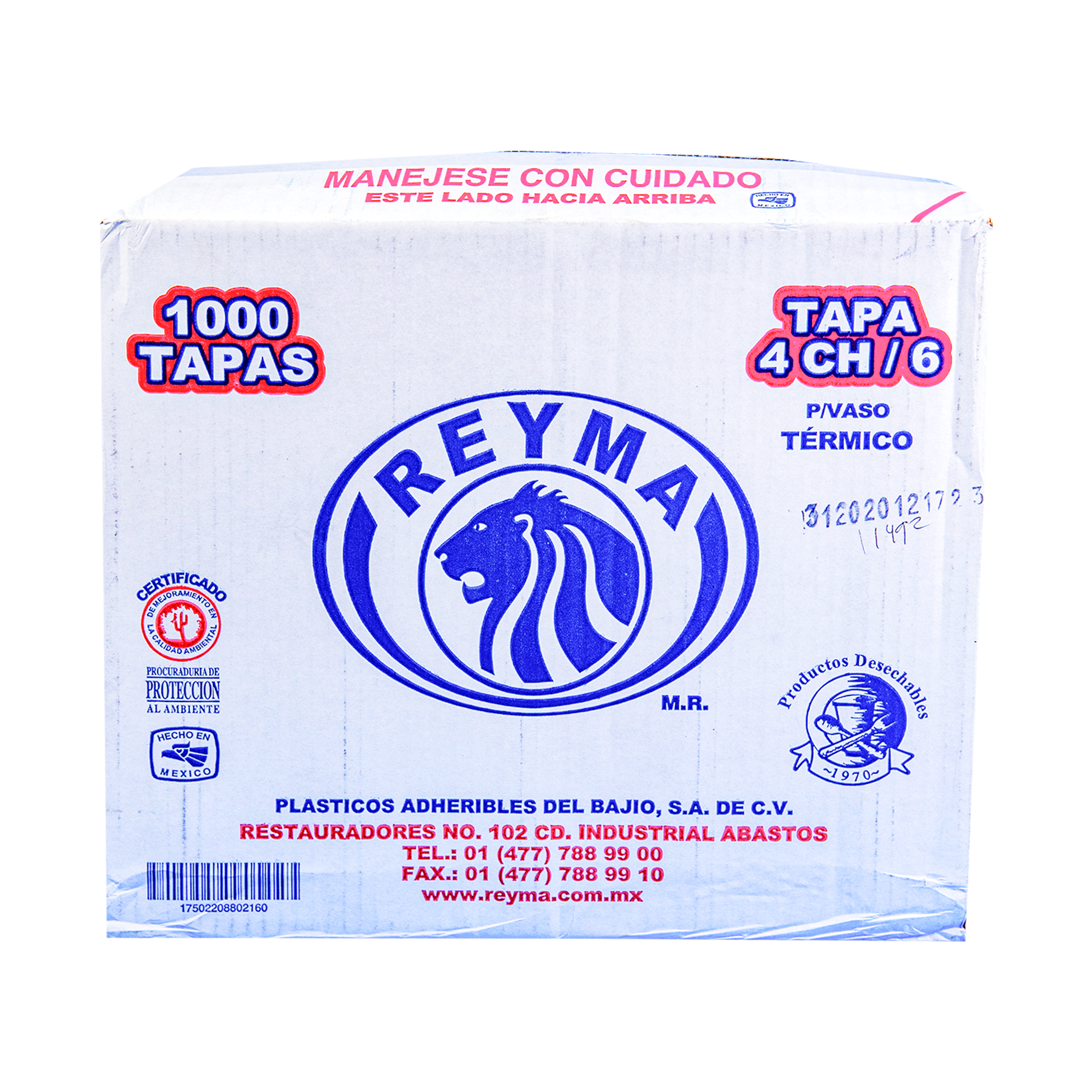 Tapa N.4Ch y 6 Reyma