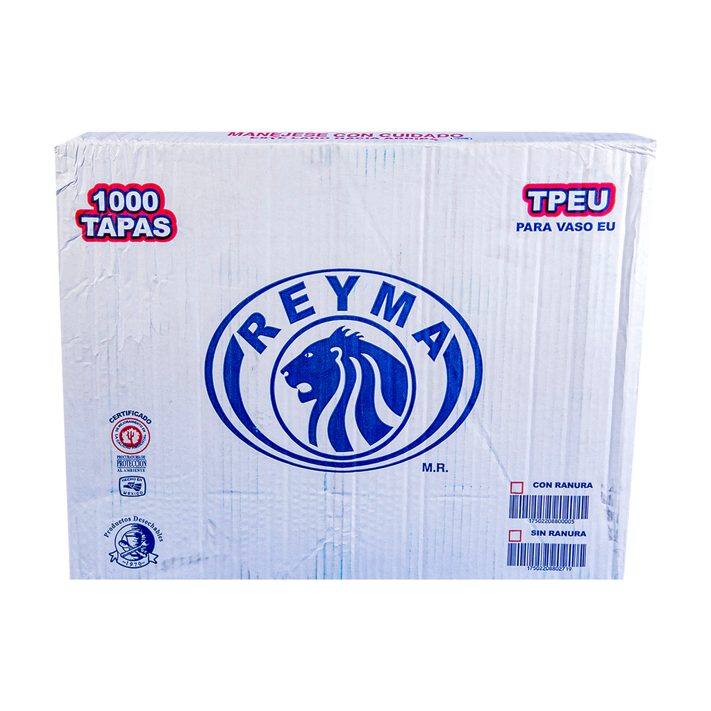 Tapa Ranura EU 10 - 12 - 14 - 16 - 20 - 24 oz Reyma