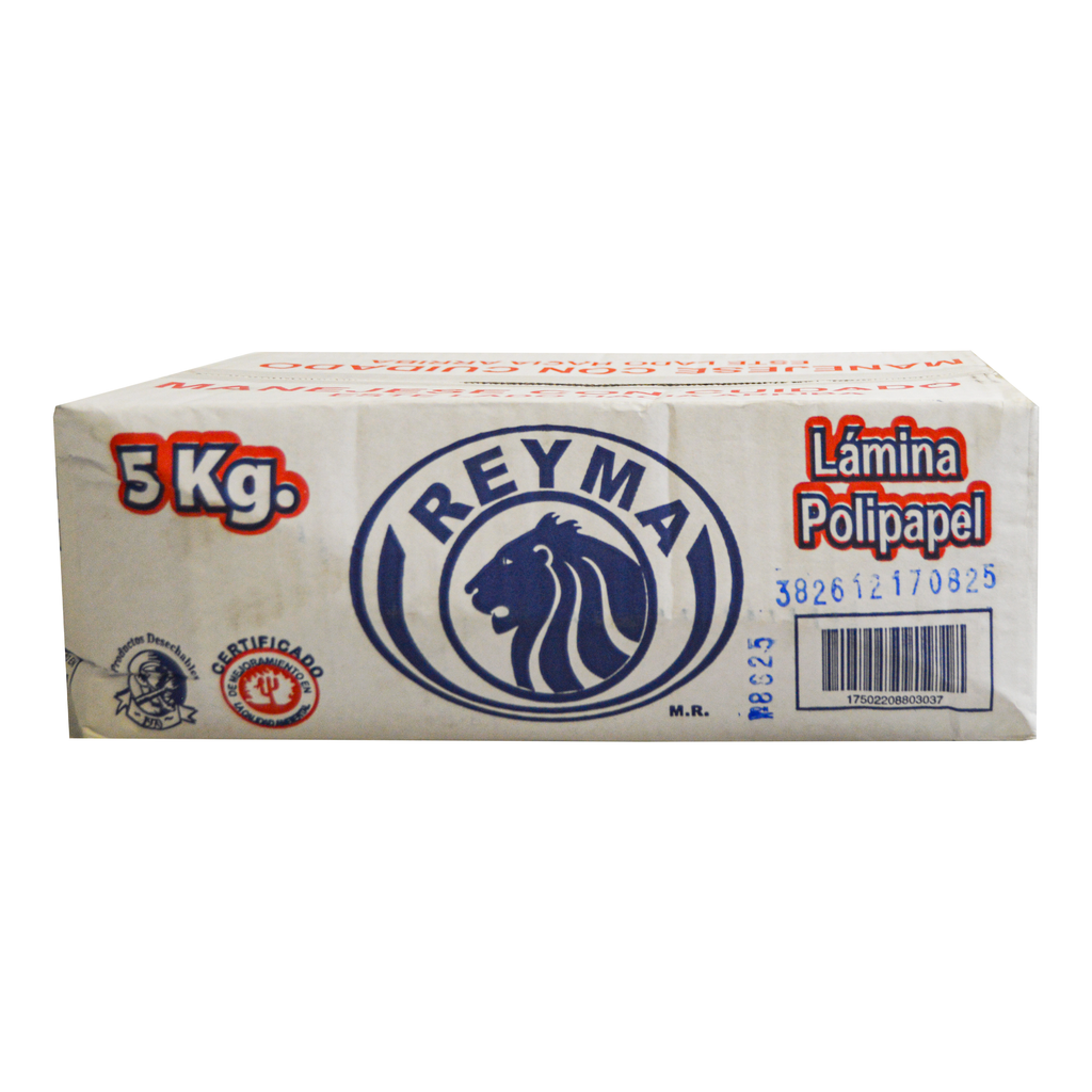 Hoja de Polipapel Reyma