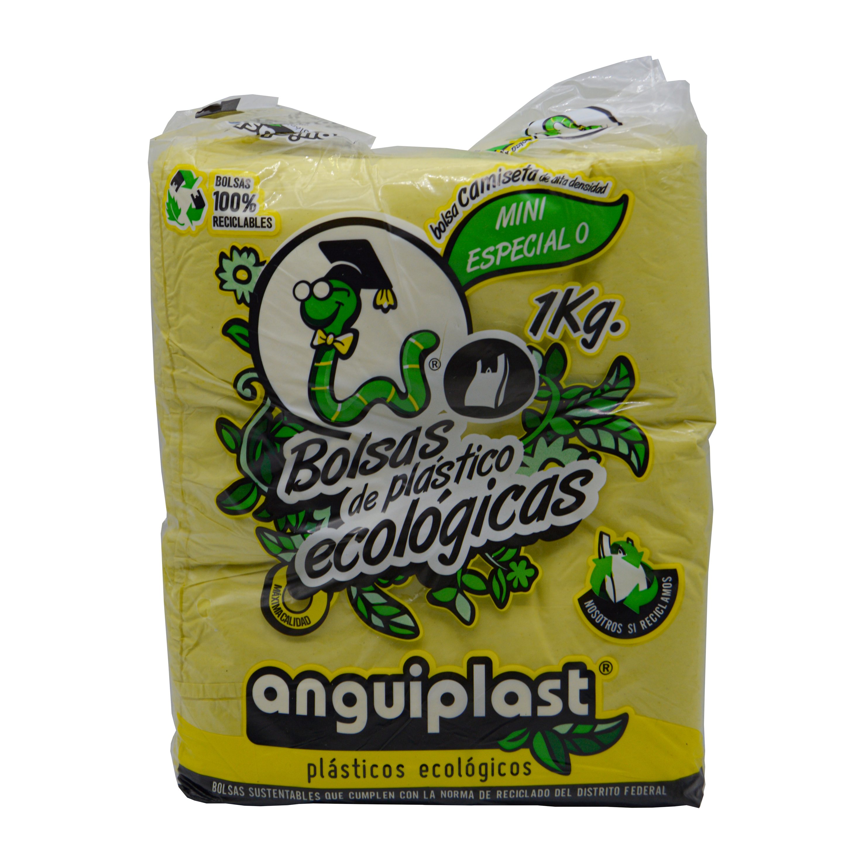Bolsa Camiseta A.D. ECO Anguiplast