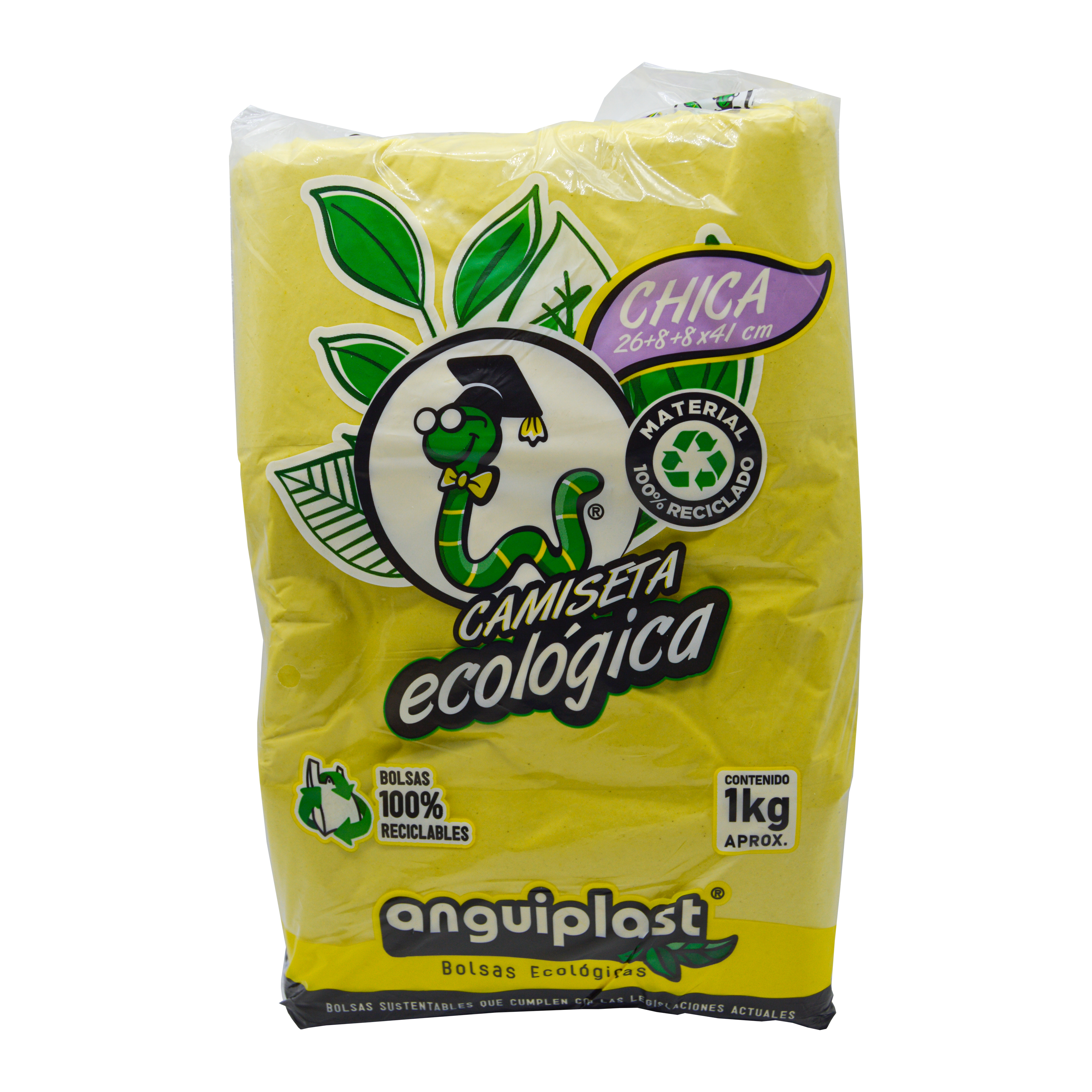 Bolsa Camiseta A.D. ECO Anguiplast