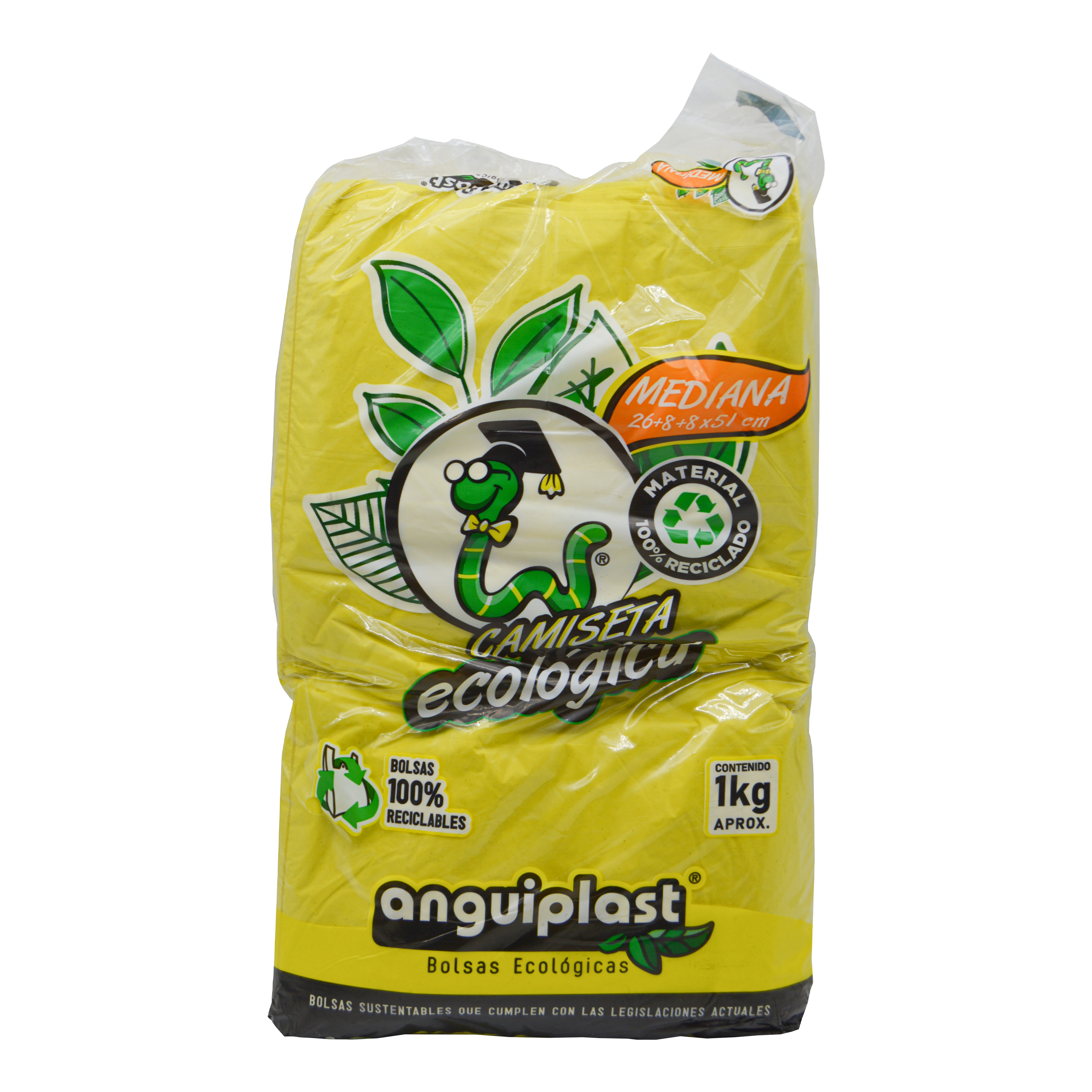 Bolsa Camiseta A.D. ECO Anguiplast