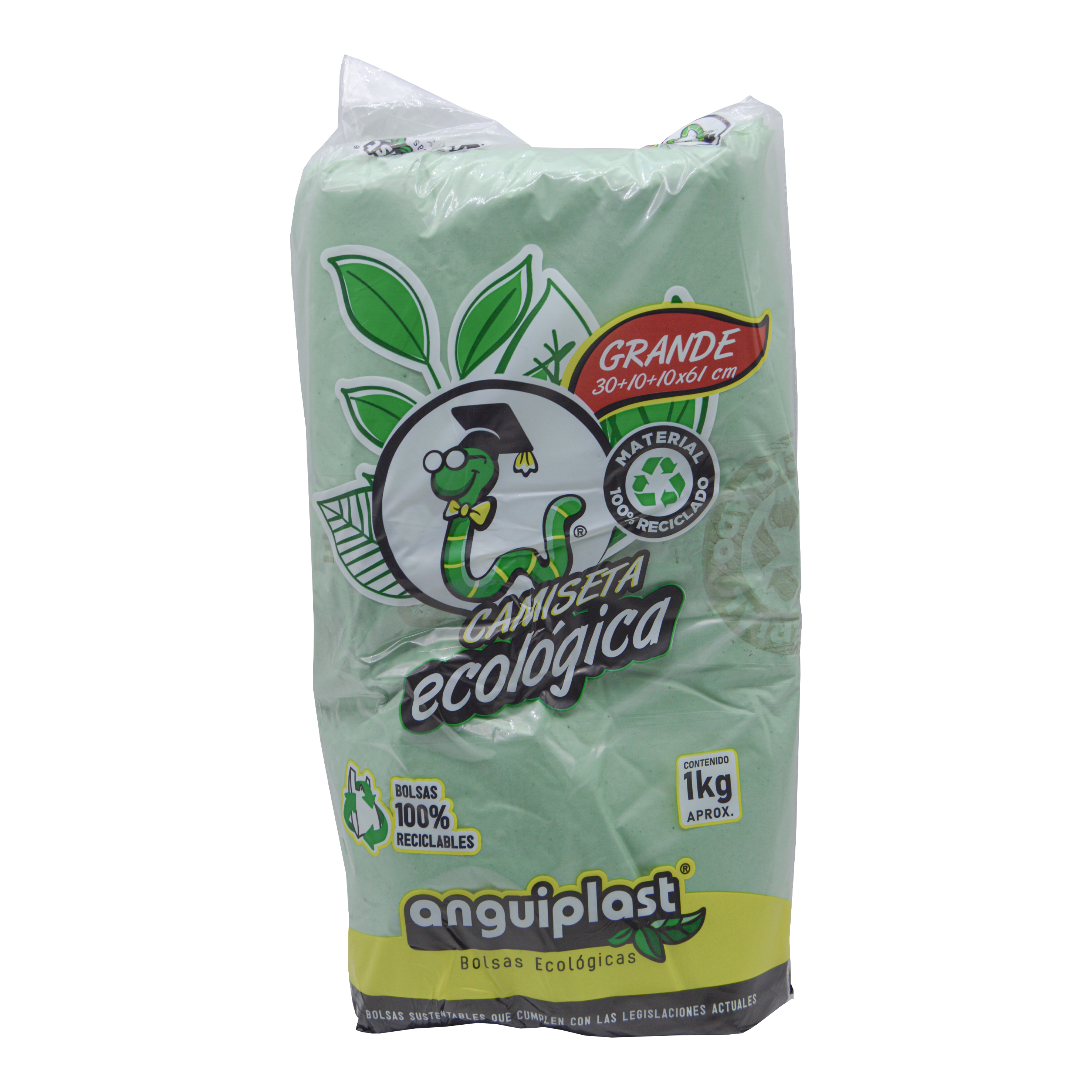 Bolsa Camiseta A.D. ECO Anguiplast