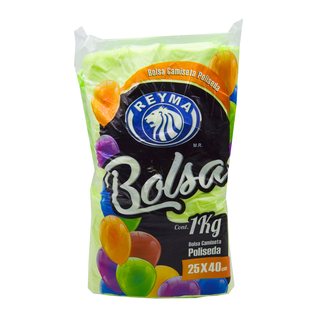 Bolsa Camiseta Poliseda Reyma