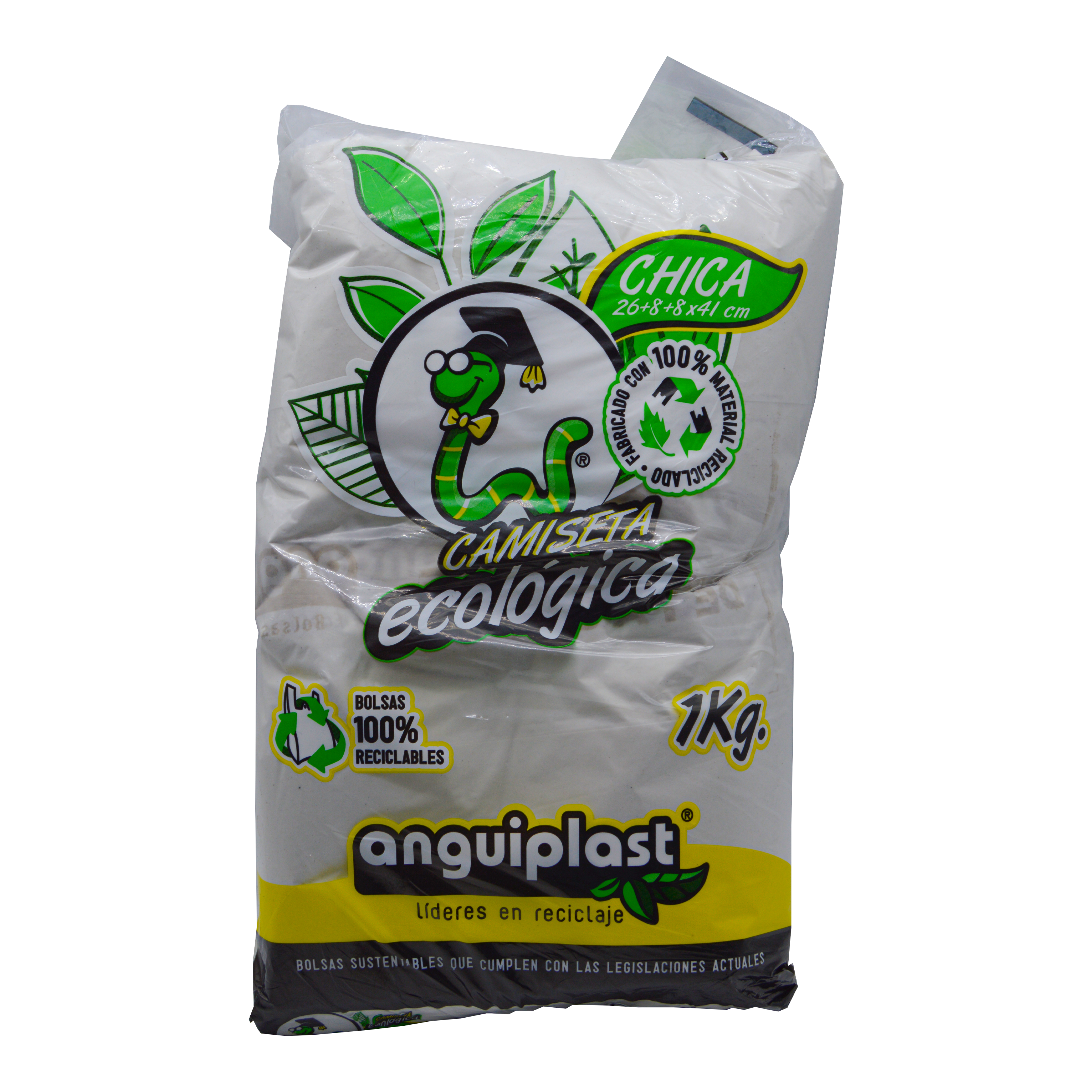 Bolsa Camiseta A.D. ECO Anguiplast