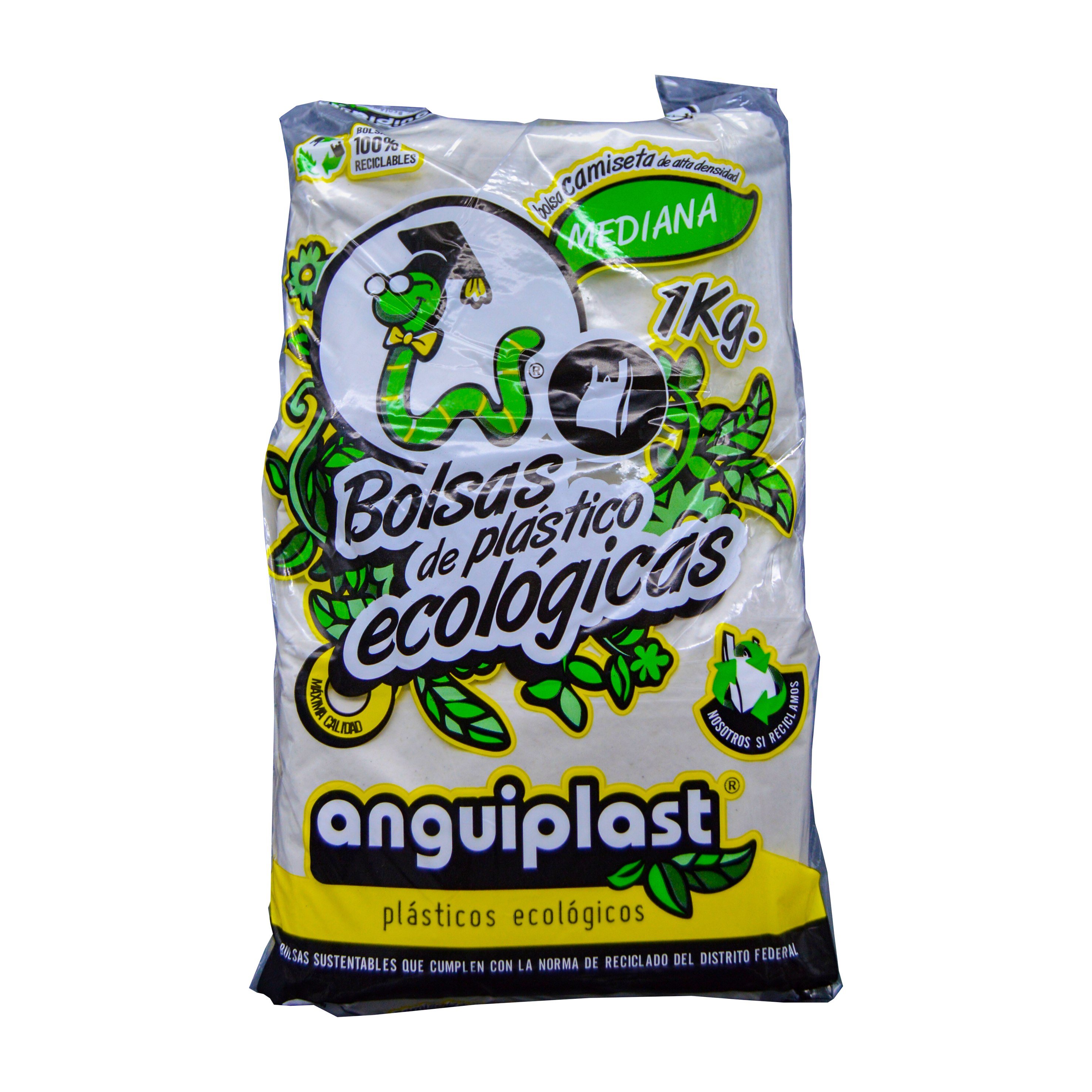Bolsa Camiseta A.D. ECO Anguiplast