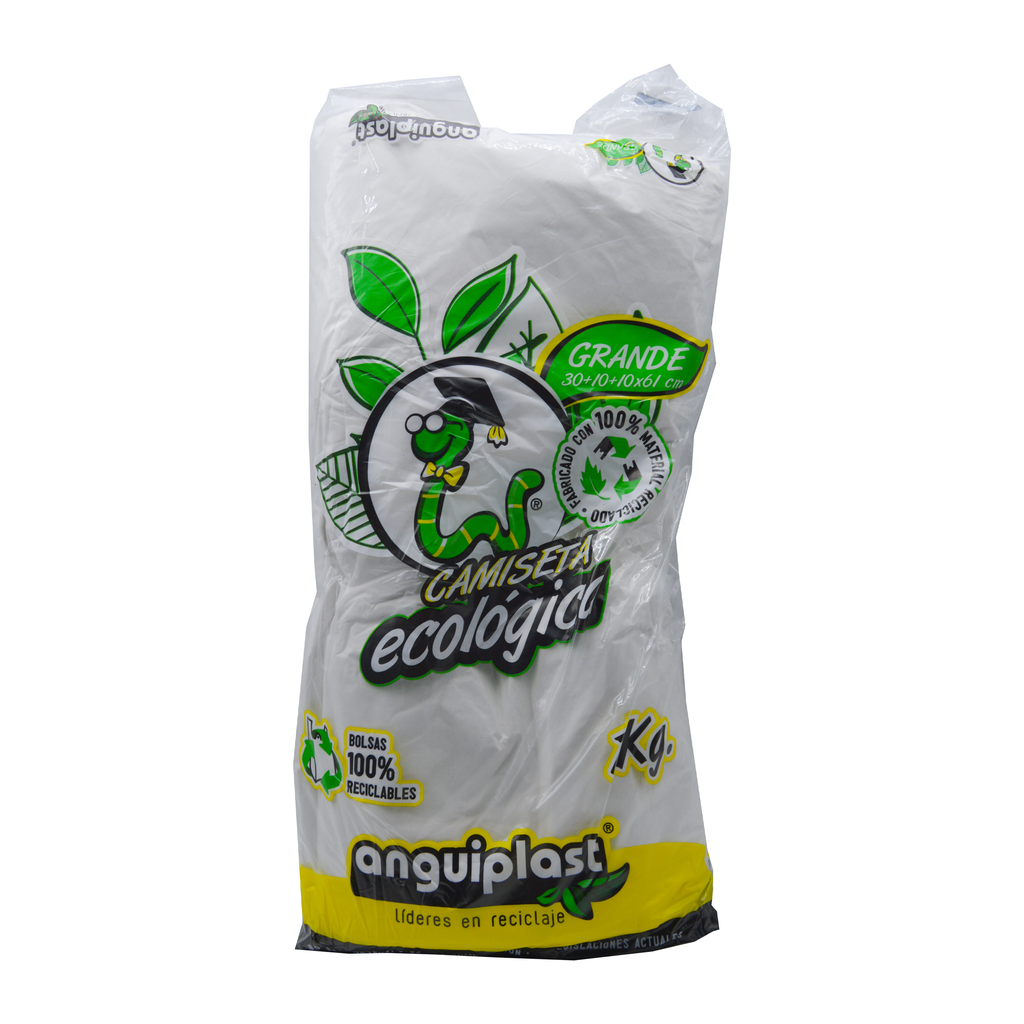 Bolsa Camiseta A.D. ECO Anguiplast