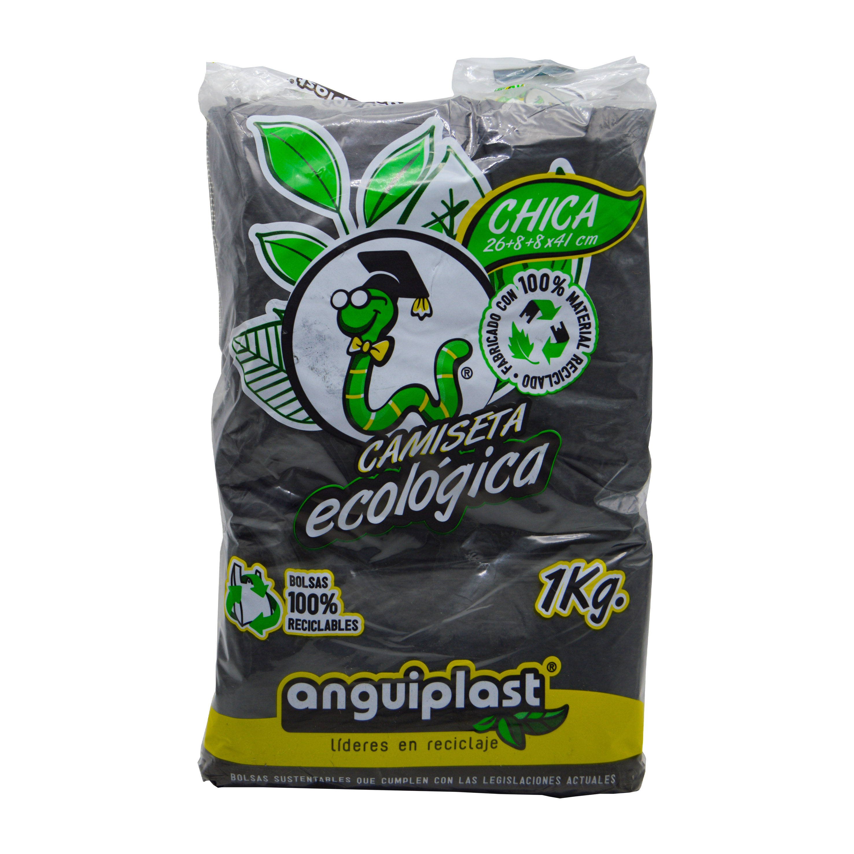 Bolsa Camiseta A.D. ECO Anguiplast