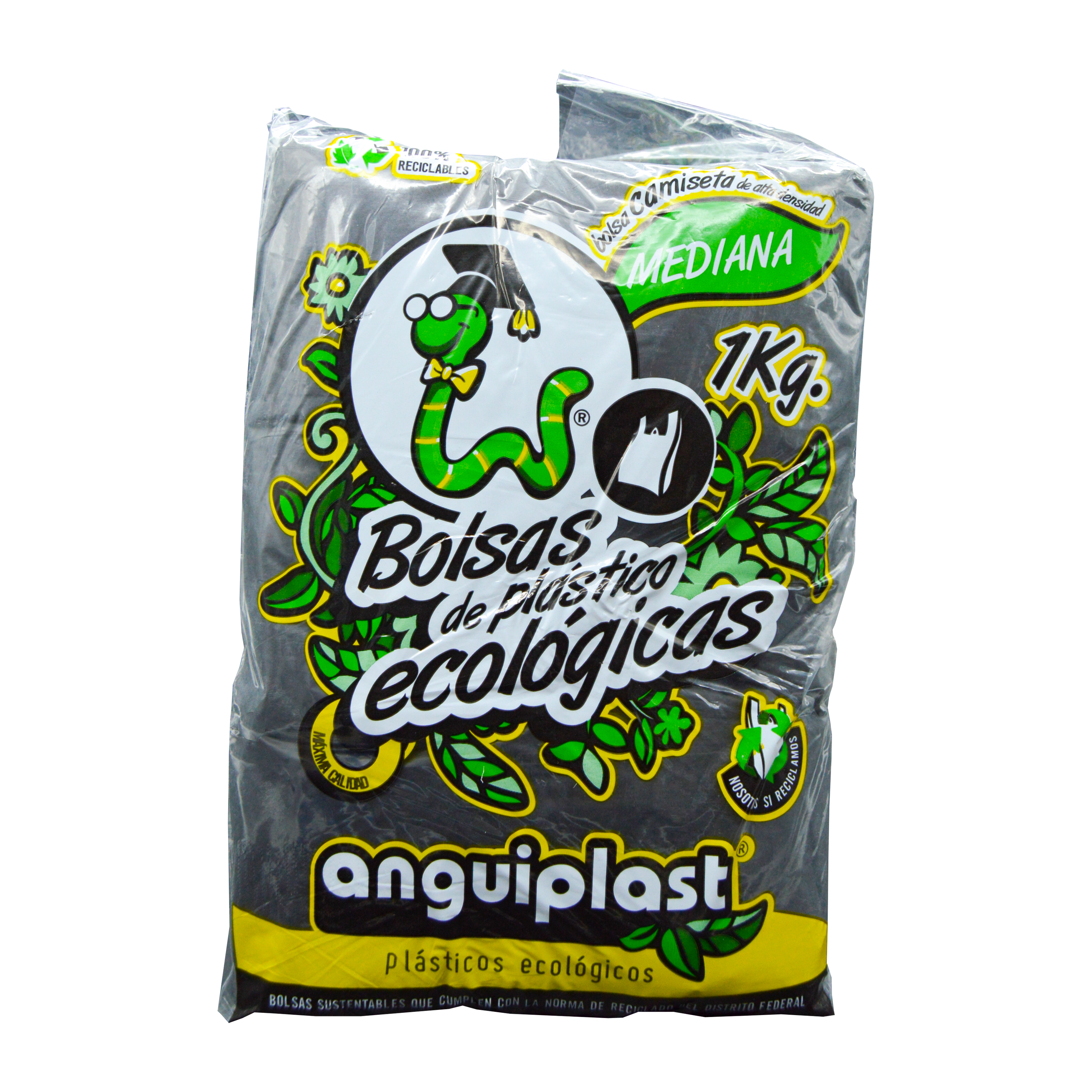 Bolsa Camiseta A.D. ECO Anguiplast