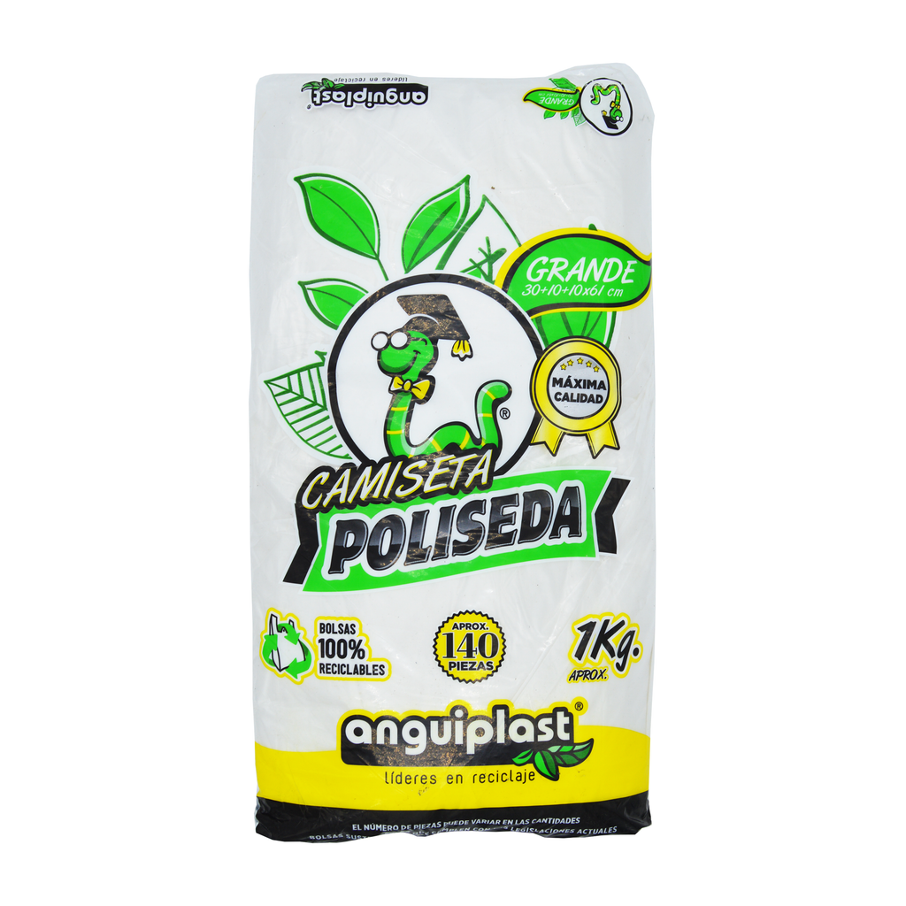 Bolsa Camiseta Poliseda Vitabag