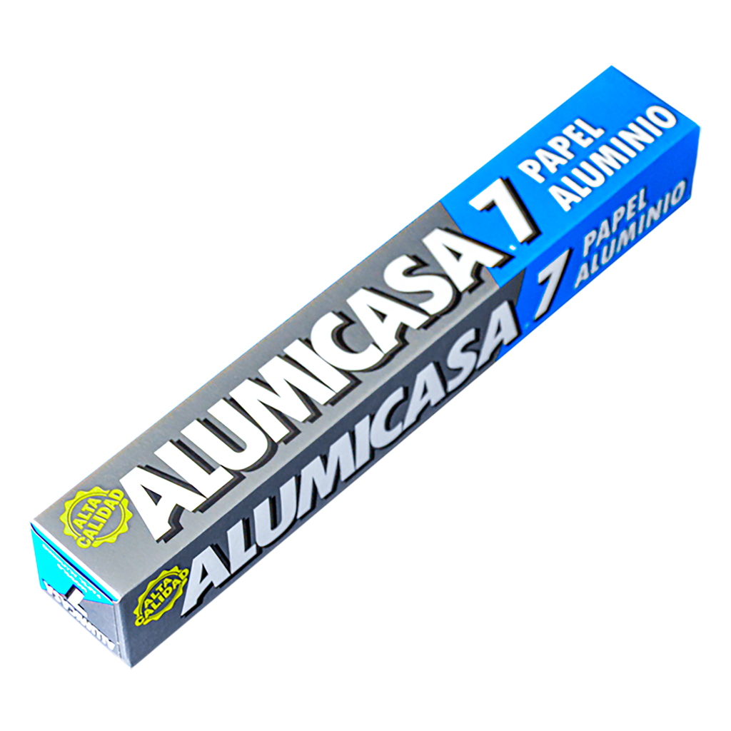 Papel Aluminio Alumicasa