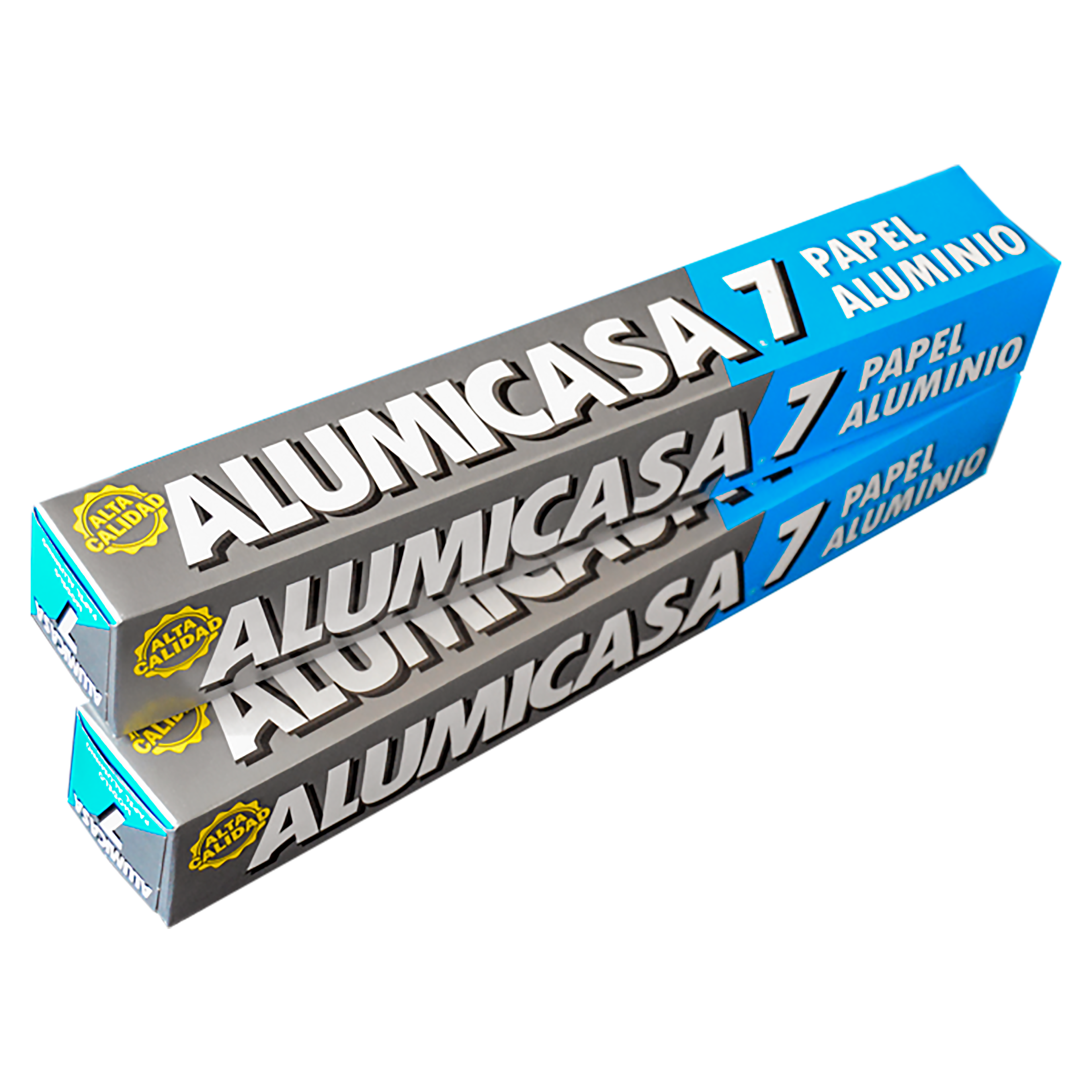 Papel Aluminio Alumicasa