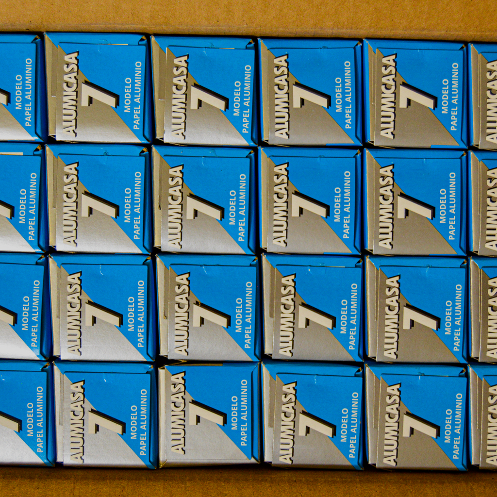 Papel Aluminio Alumicasa