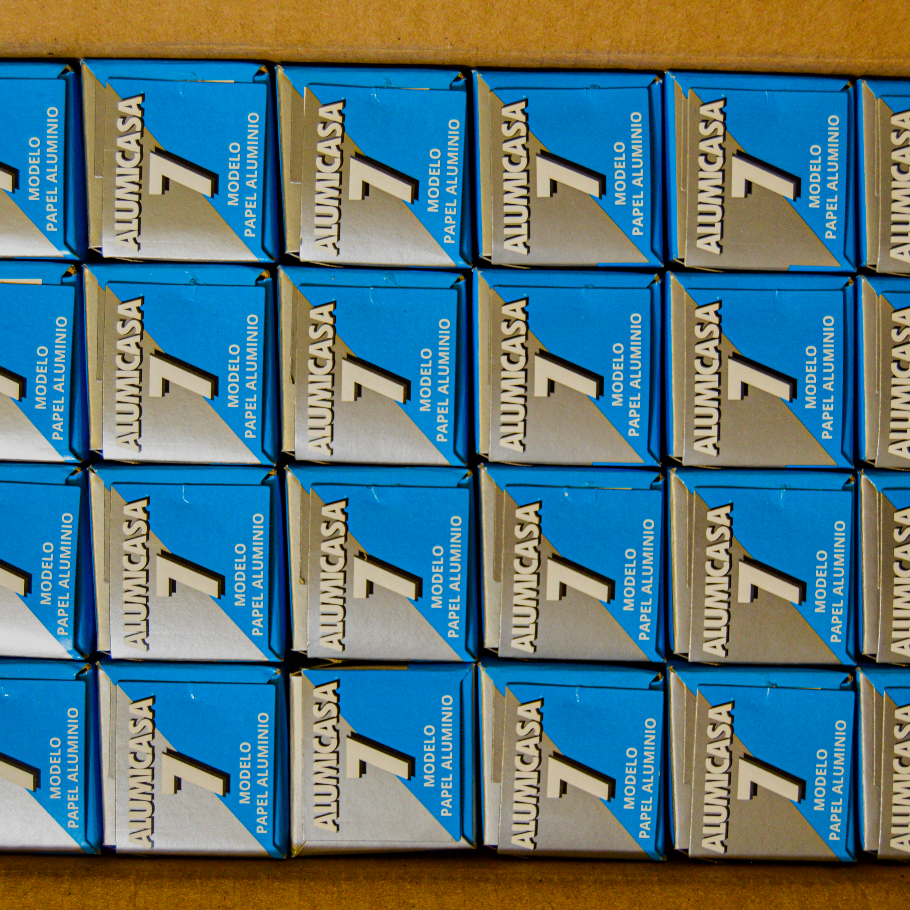 Papel Aluminio Alumicasa