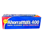 Papel Aluminio Ahorramas