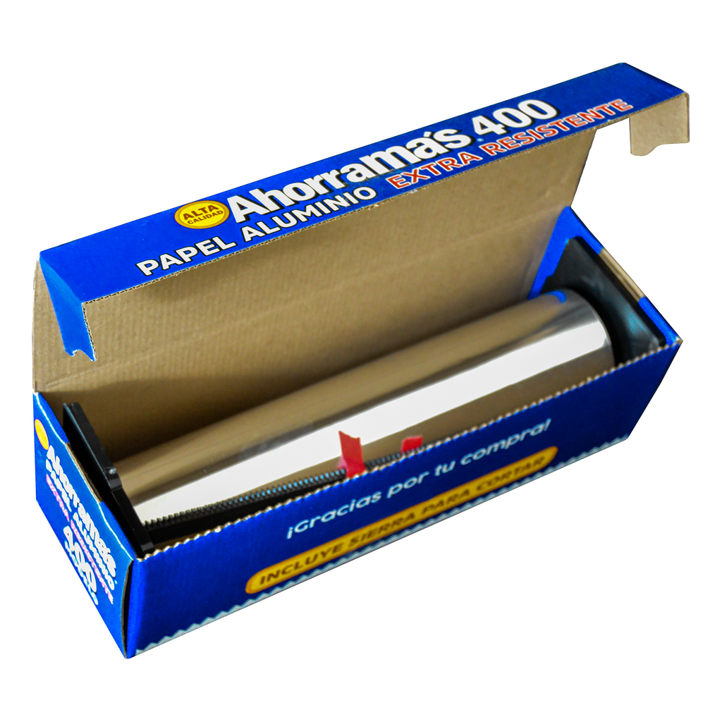 Papel Aluminio Ahorramas