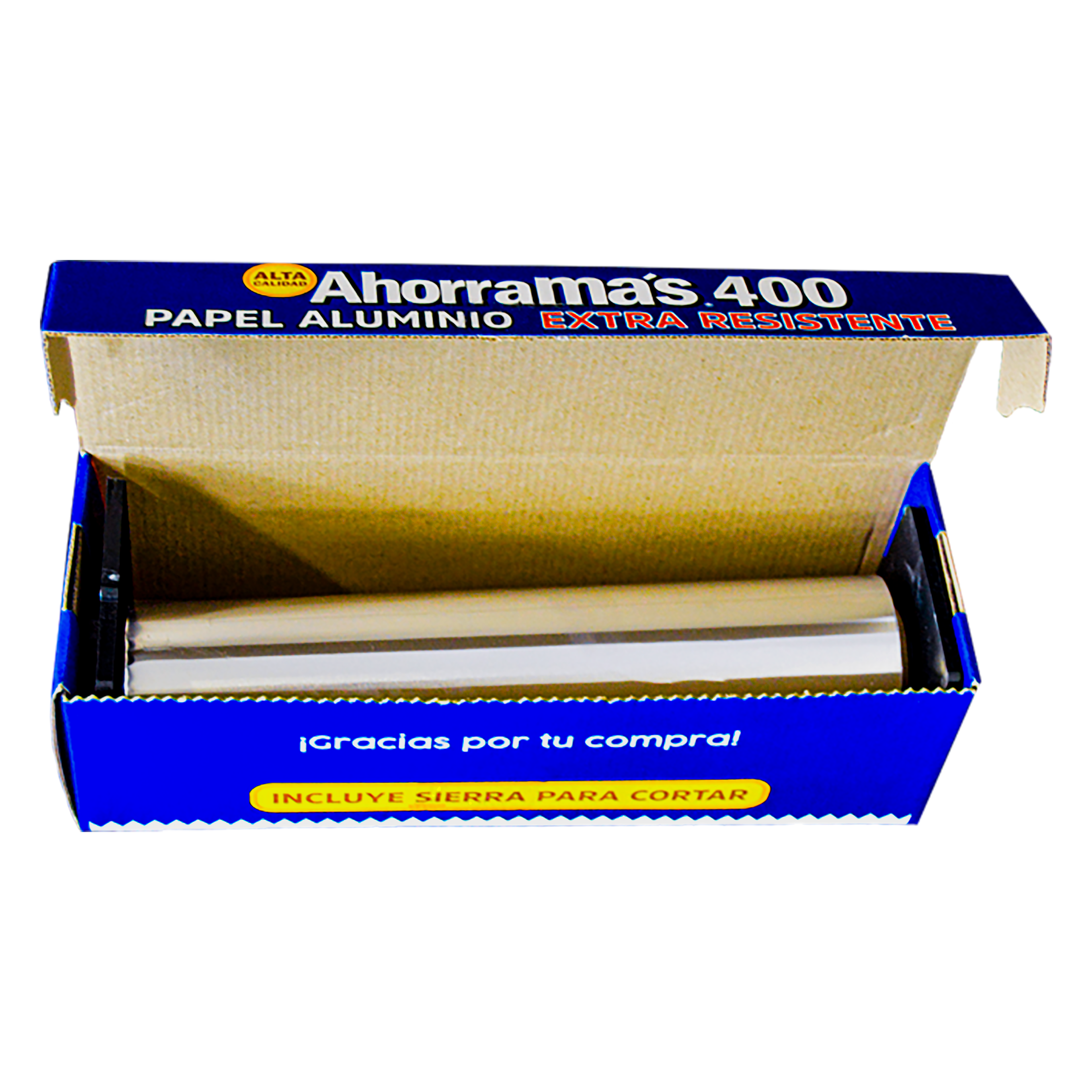 Papel Aluminio Ahorramas