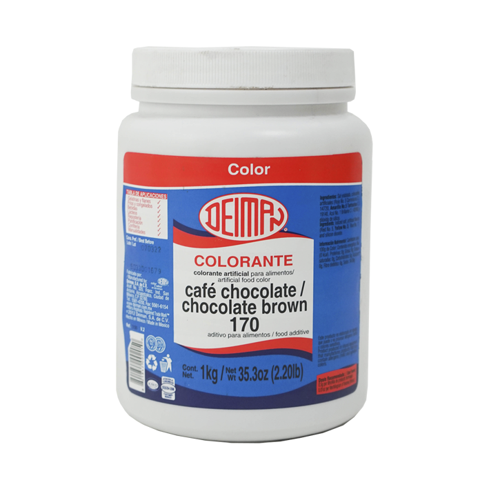 Colorante Café Chocolate Deiman