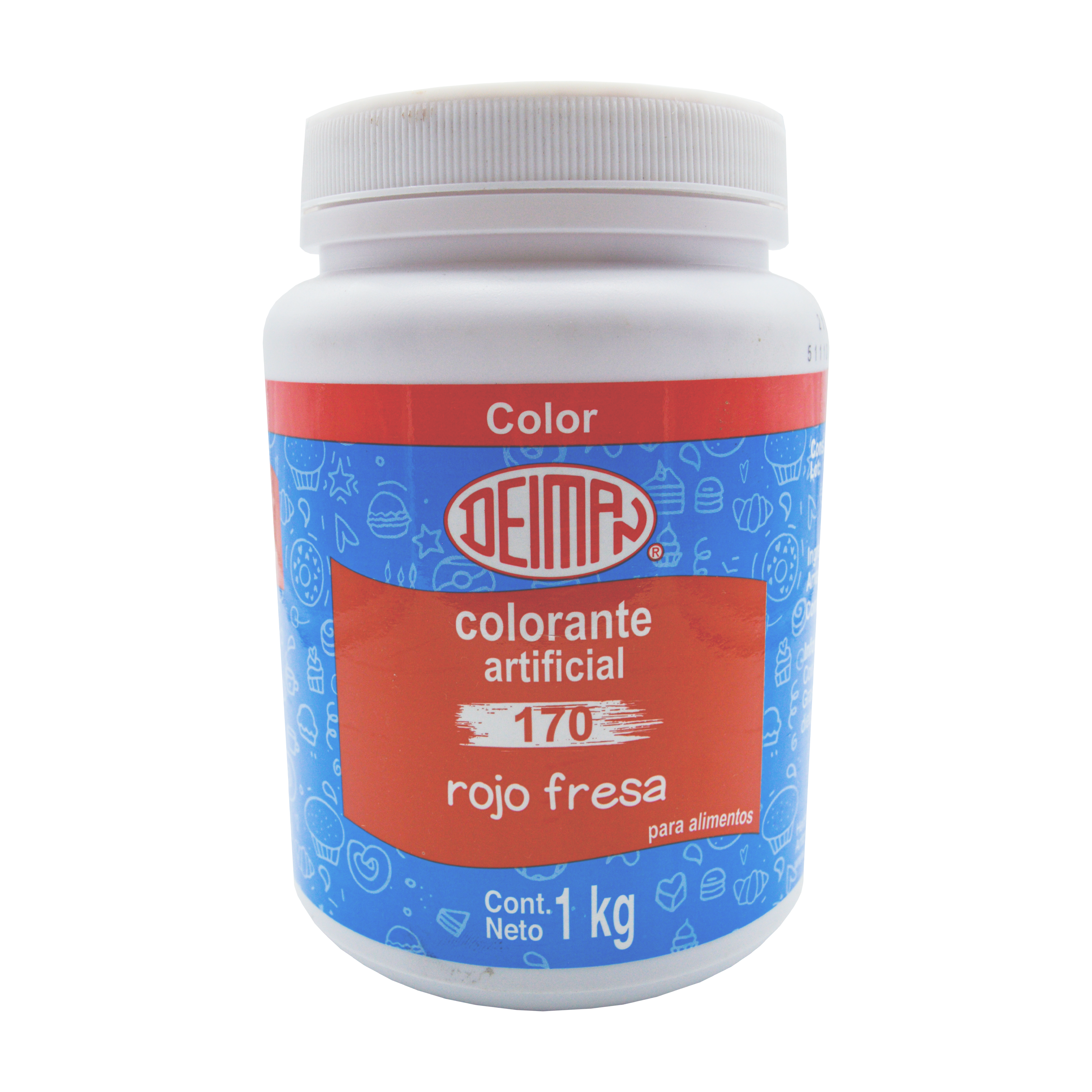 Colorante Rojo Fresa Deiman