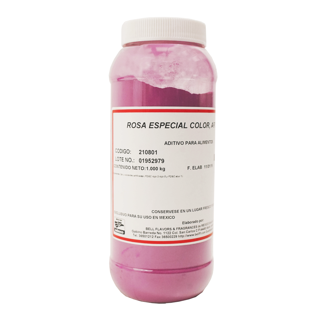 Colorante Rosa Brillante Bell Flavors