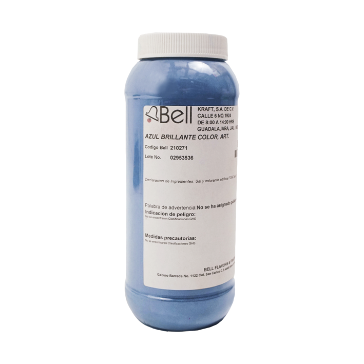 Colorante Azul Brillante Bell Flavors
