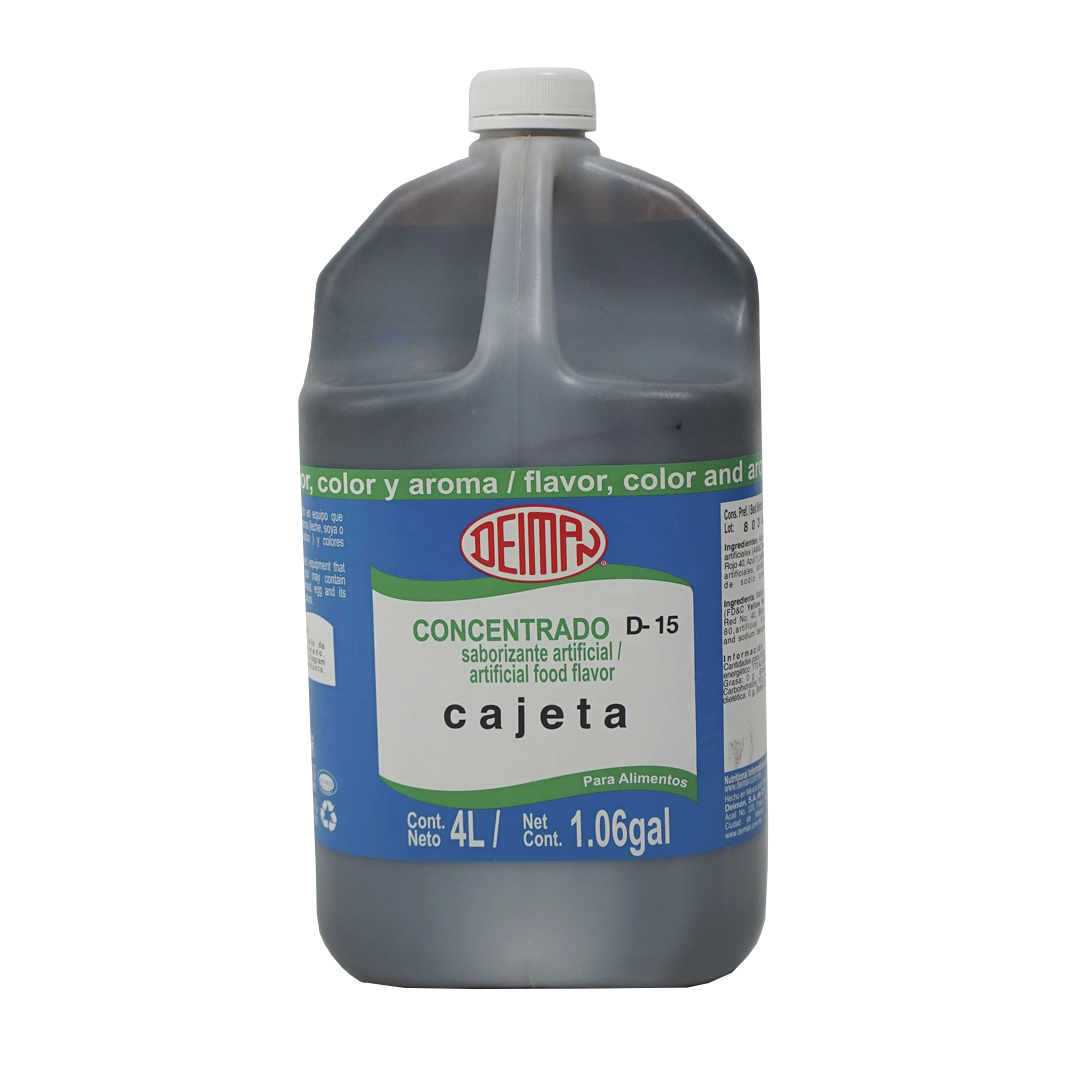 Concentrado de Cajeta Deiman