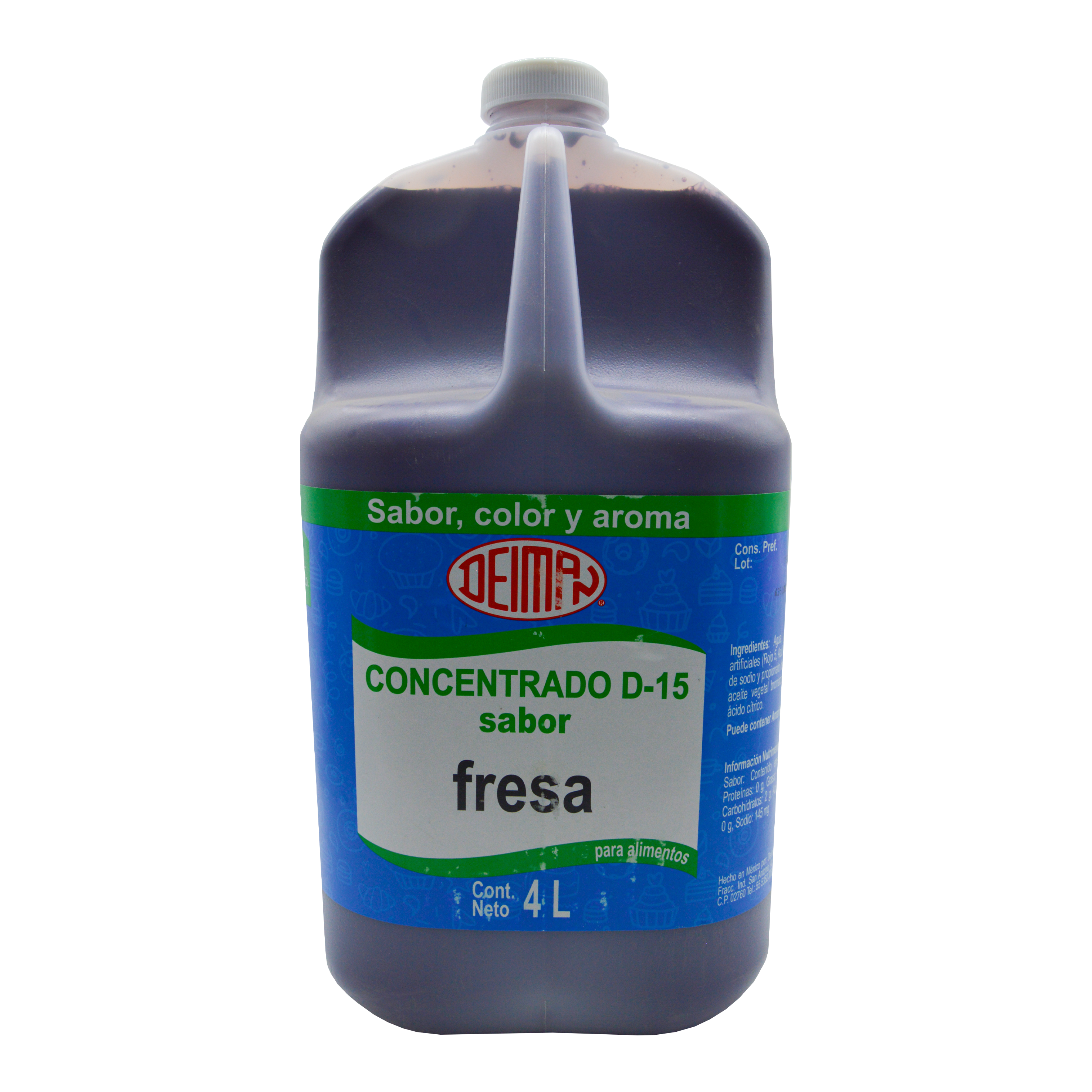 Concentrado de Fresa Deiman
