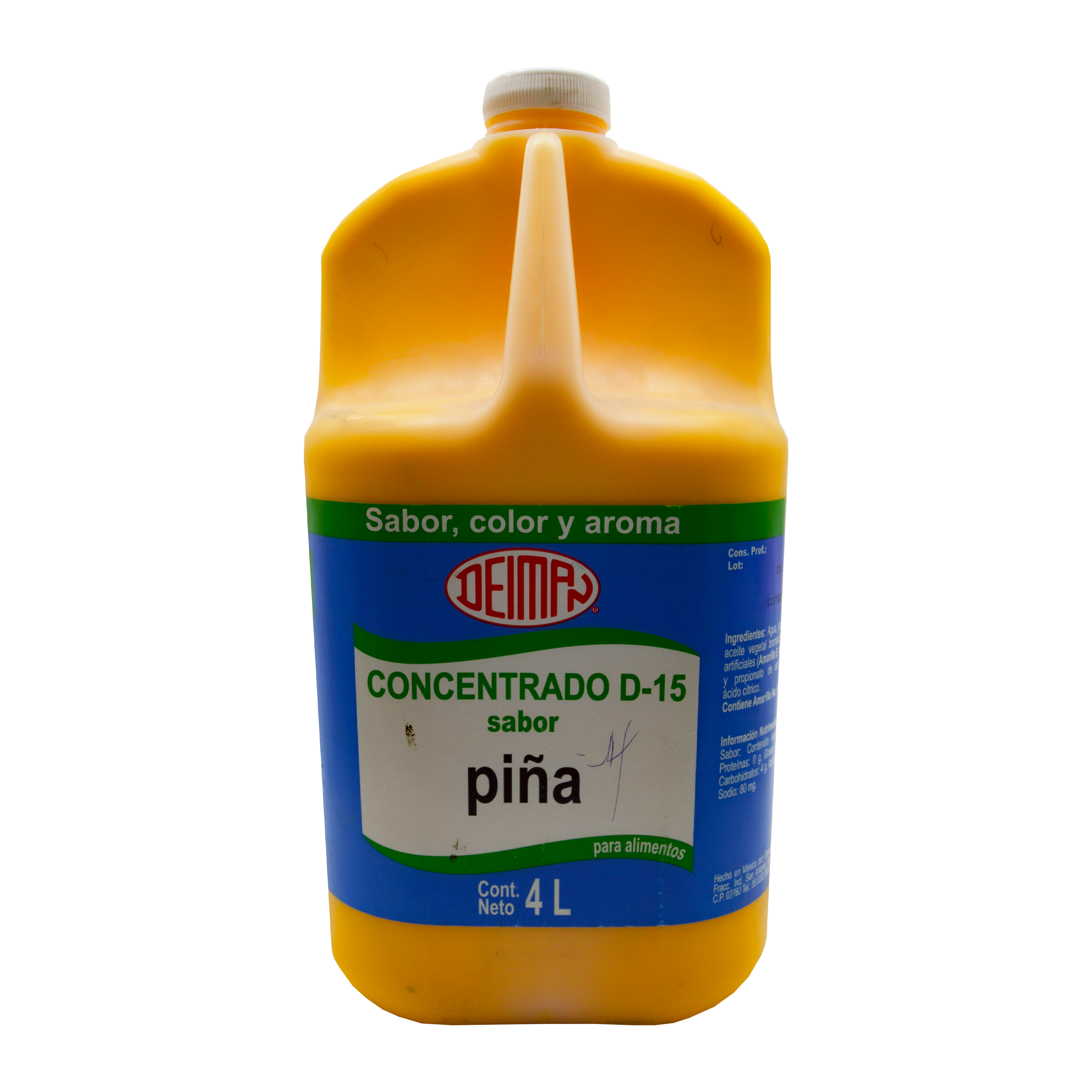 Concentrado de Piña Deiman