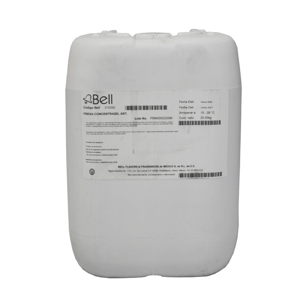 Concentrado de Fresa Bell Flavors