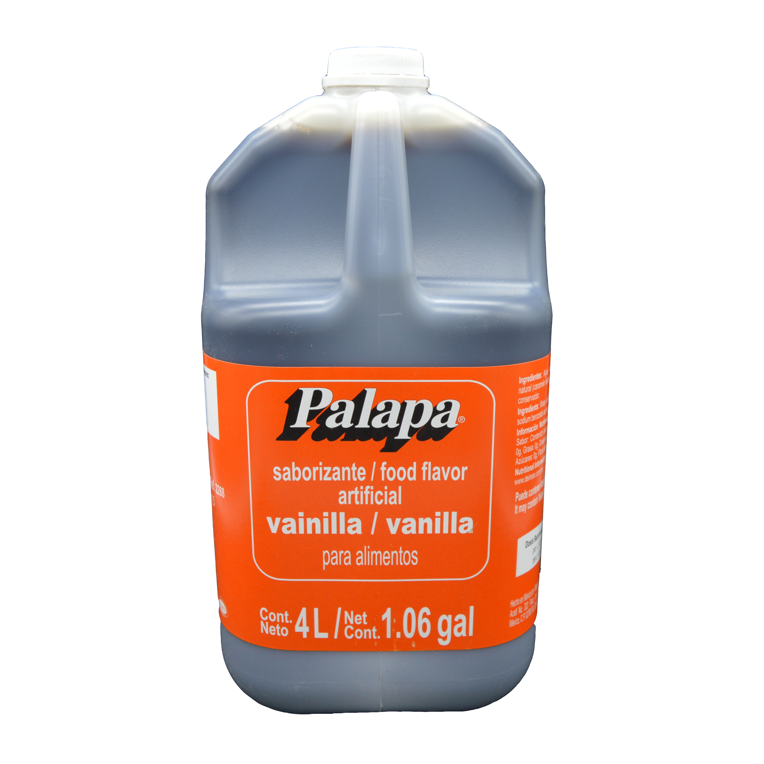 Saborizante de Vainilla Palapa