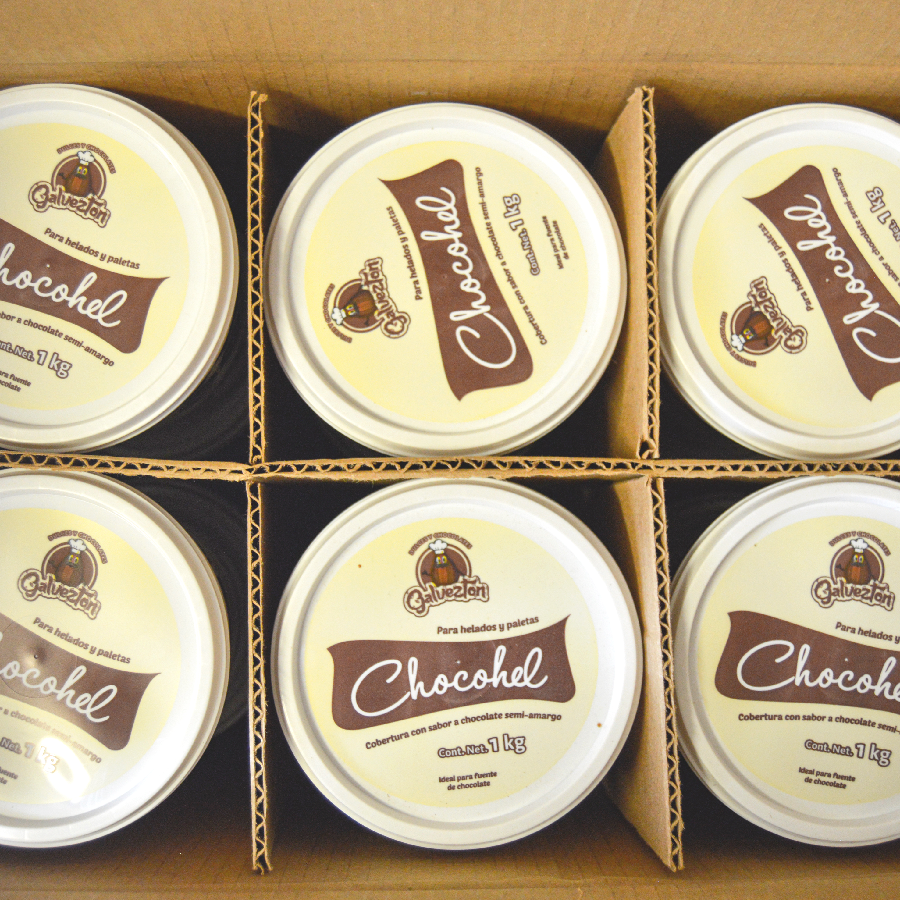 Cobertura de Chocolate Chocohel