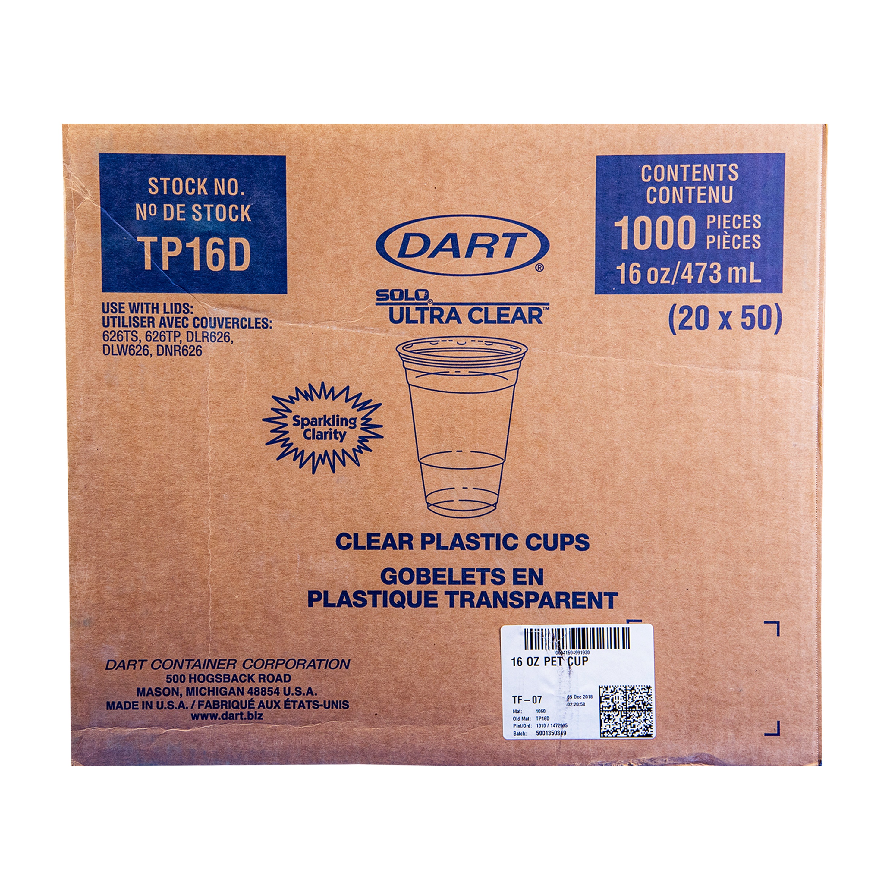 Vaso Cristal Solo