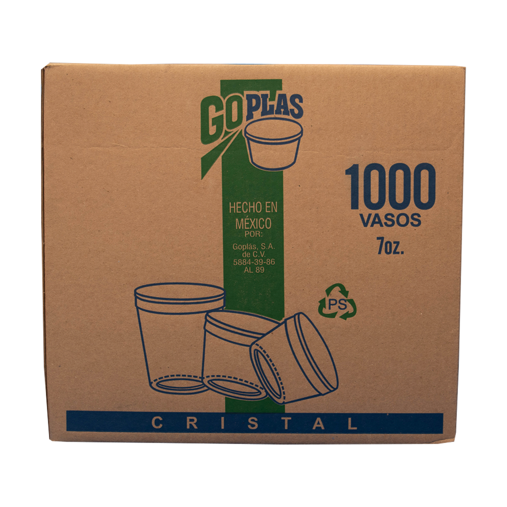 Vaso Cristal Goplas