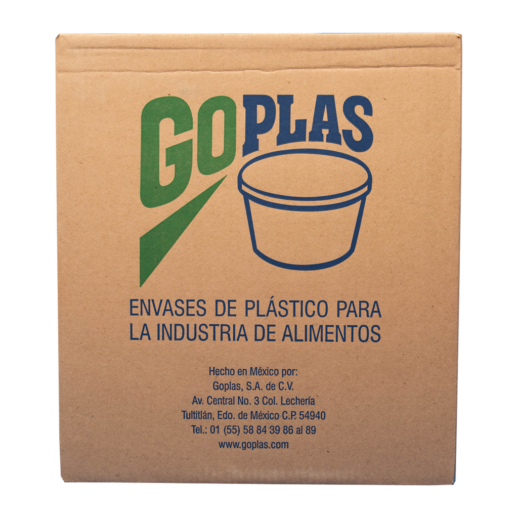 Envase Plástico Goplas