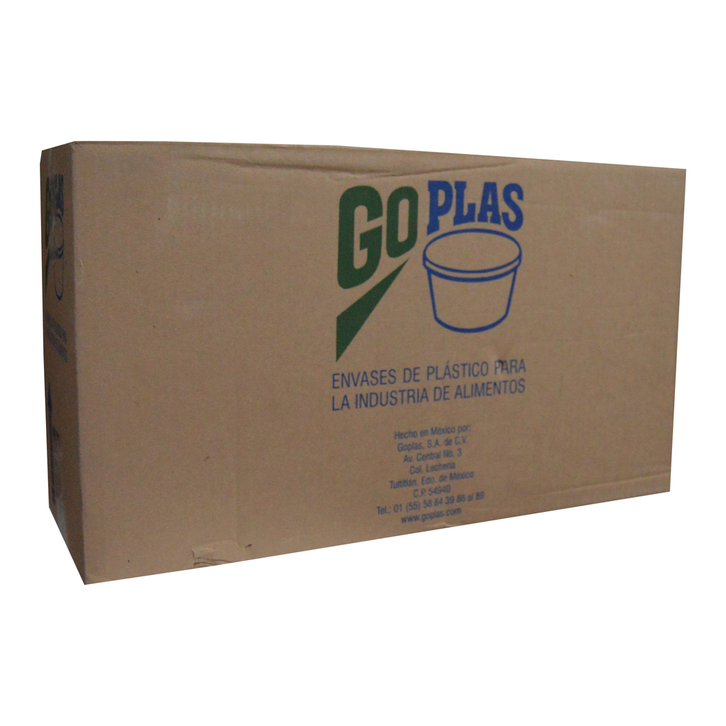Tapa Envase 1/4 - 1/2 - 1 Lt Goplas