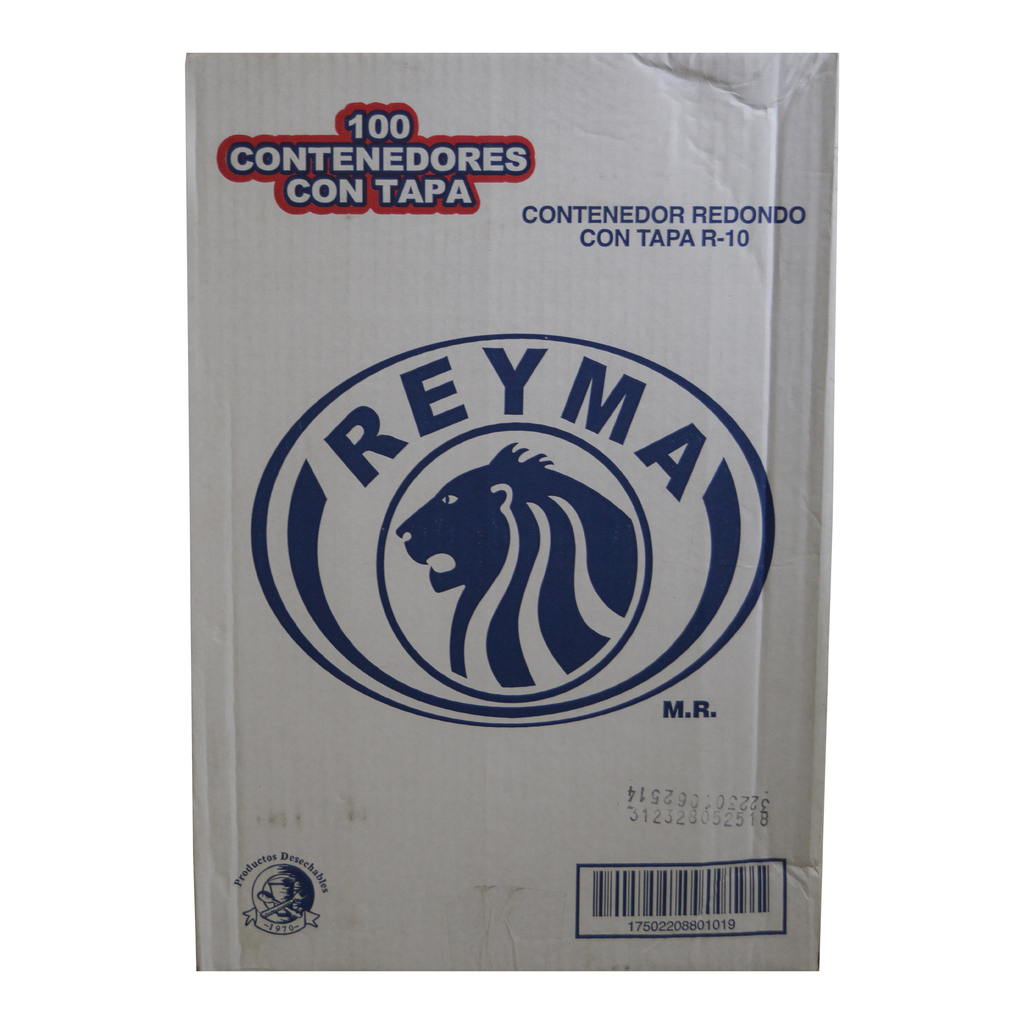 Domo para Pastel Individual Reyma