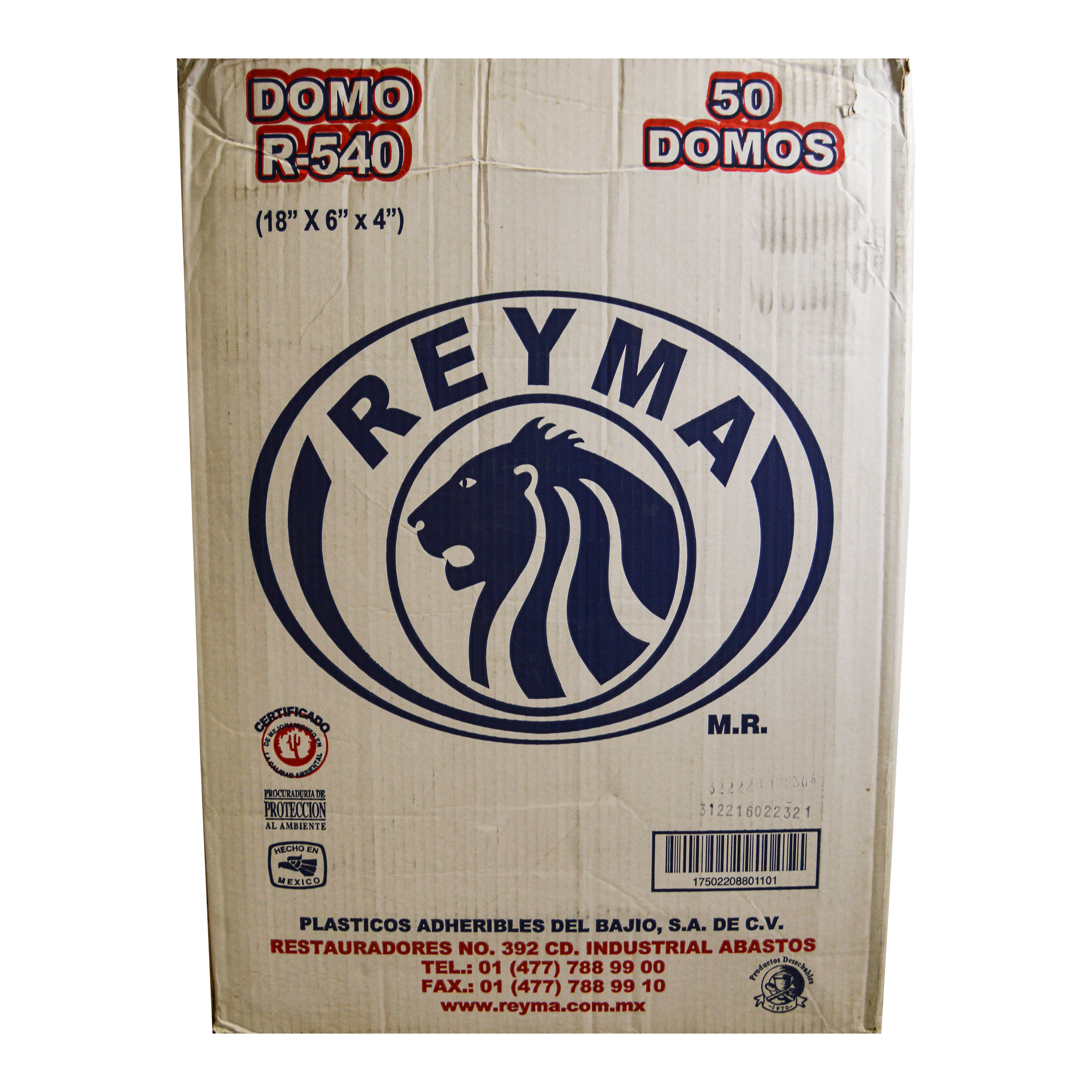 Domo para Pastel Barra Reyma