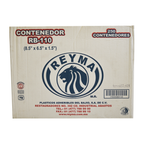 Contenedor Plástico 22.6 cm RB-110 Reyma
