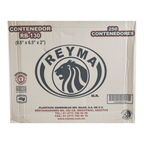 Contenedor Plástico 24.5 cm RB-130 Reyma